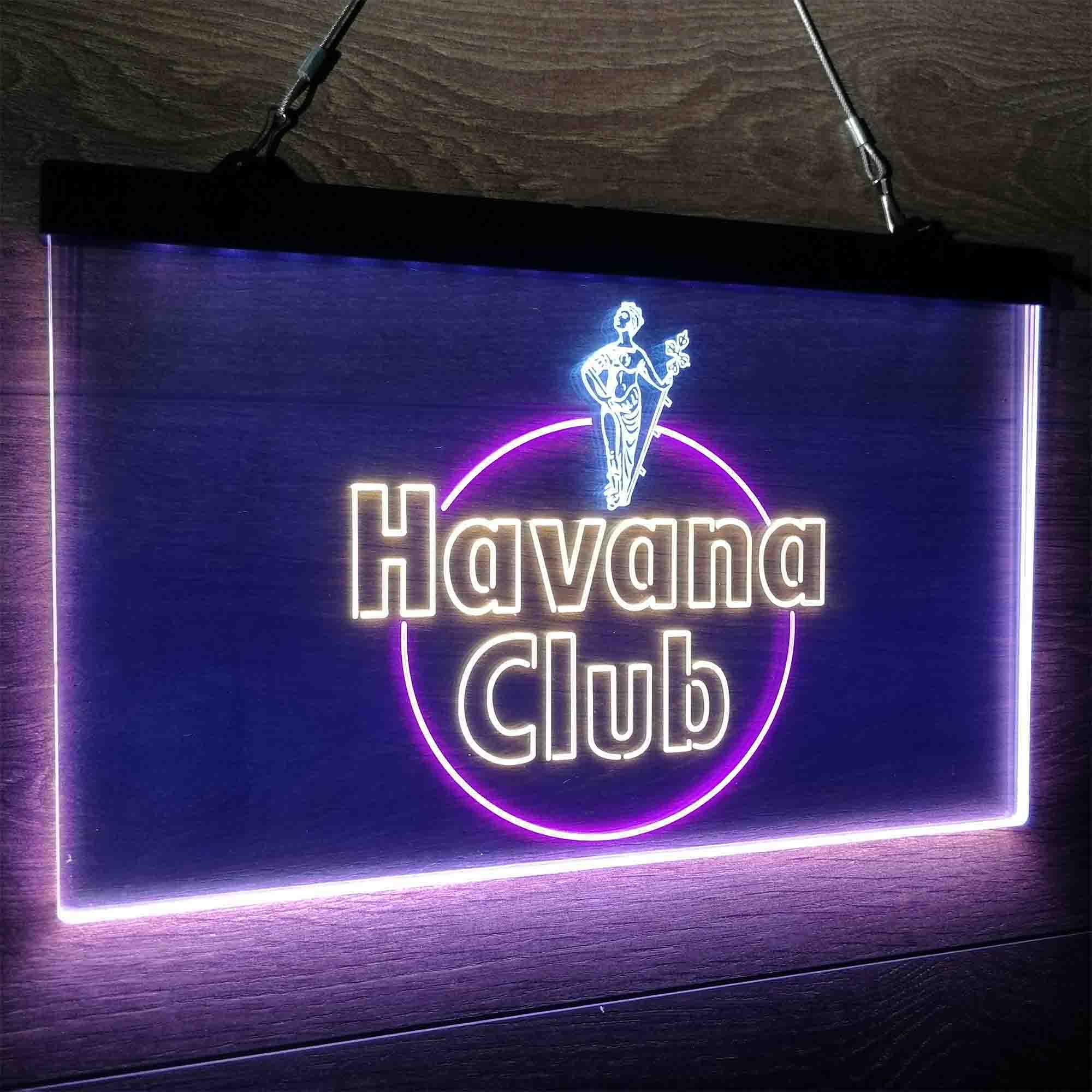 Havanas Club Beer Bar Decoration Gifts Neon LED Sign 3 Colors