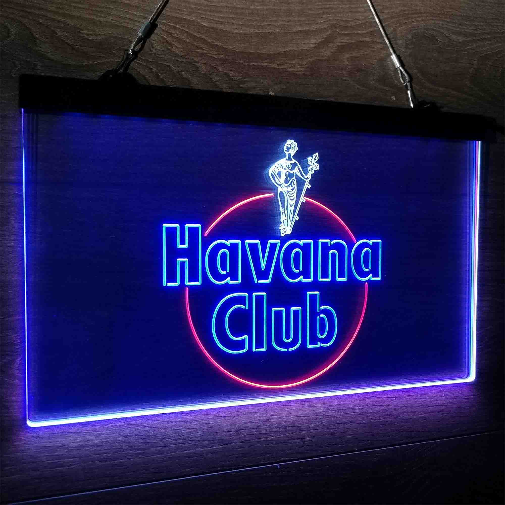 Havanas Club Beer Bar Decoration Gifts Neon LED Sign 3 Colors