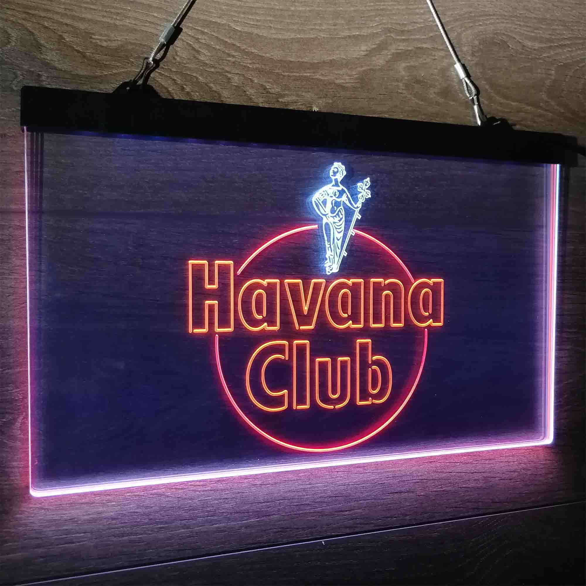 Havanas Club Beer Bar Decoration Gifts Neon LED Sign 3 Colors