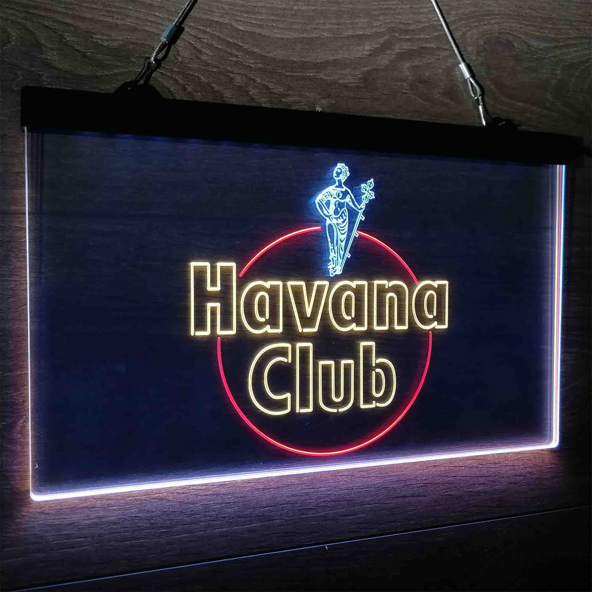 Havanas Club Beer Bar Decoration Gifts Neon LED Sign 3 Colors