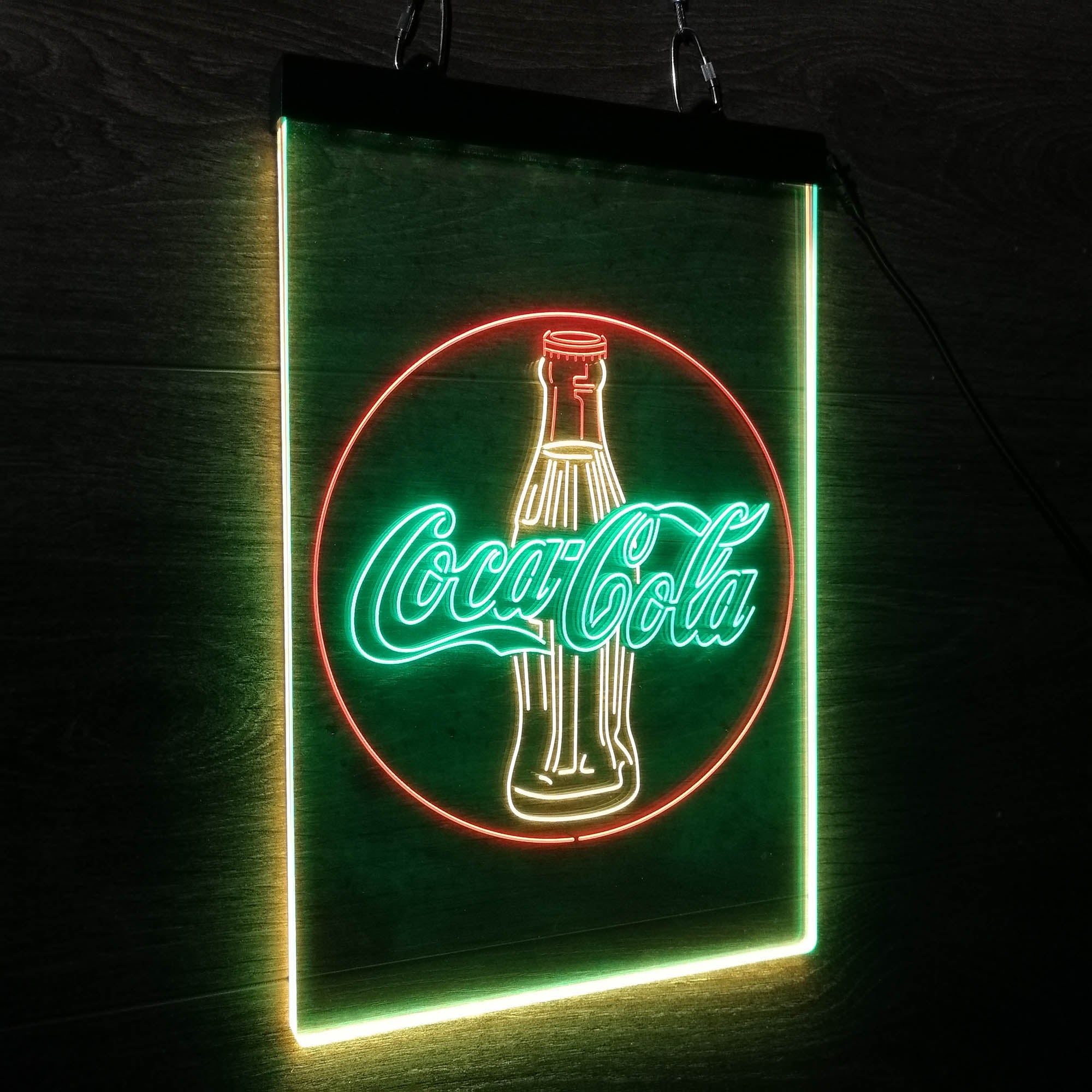 Coca Cola Classic Logo Neon LED Sign 3 Colors