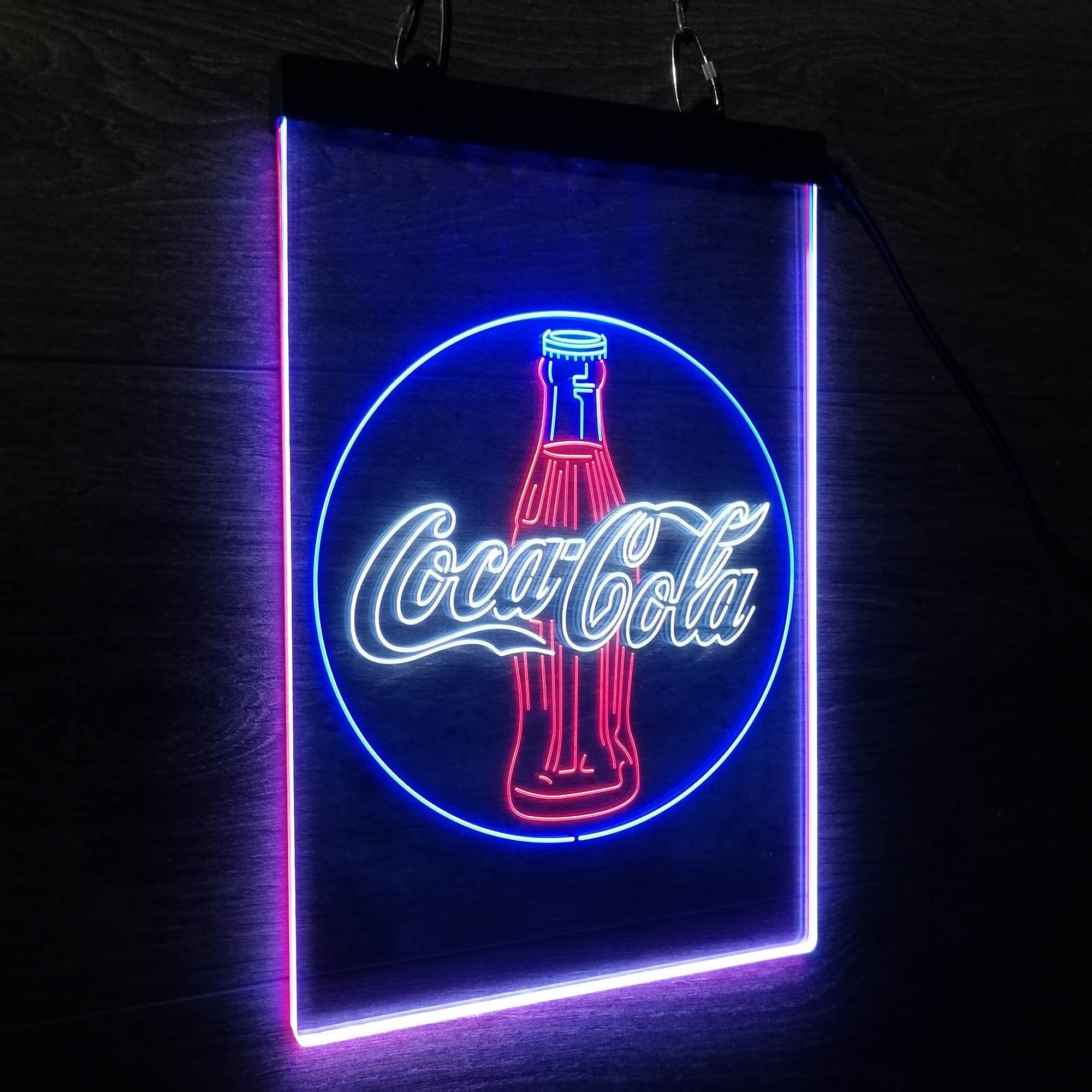 Coca Cola Classic Logo Neon LED Sign 3 Colors