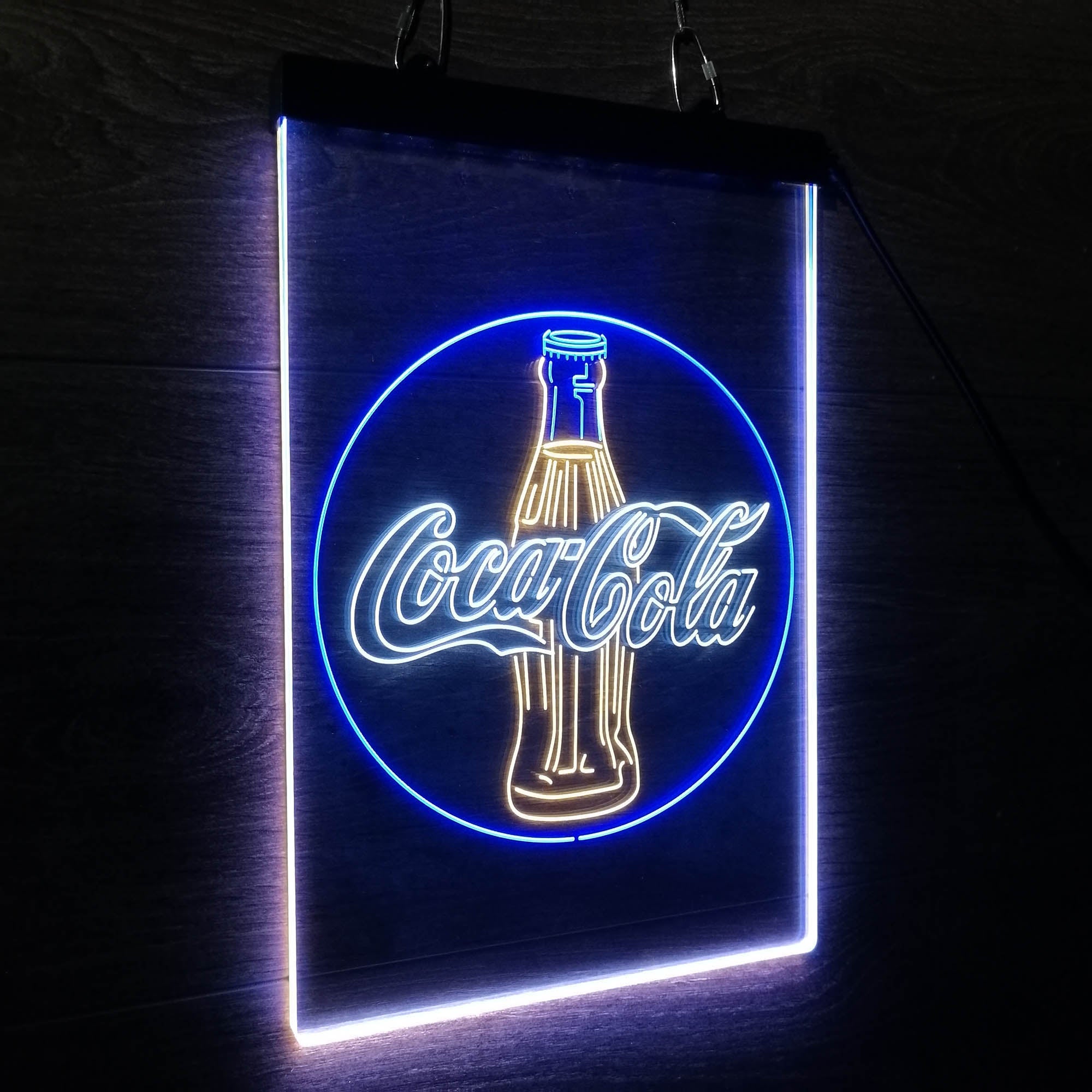 Coca Cola Classic Logo Neon LED Sign 3 Colors