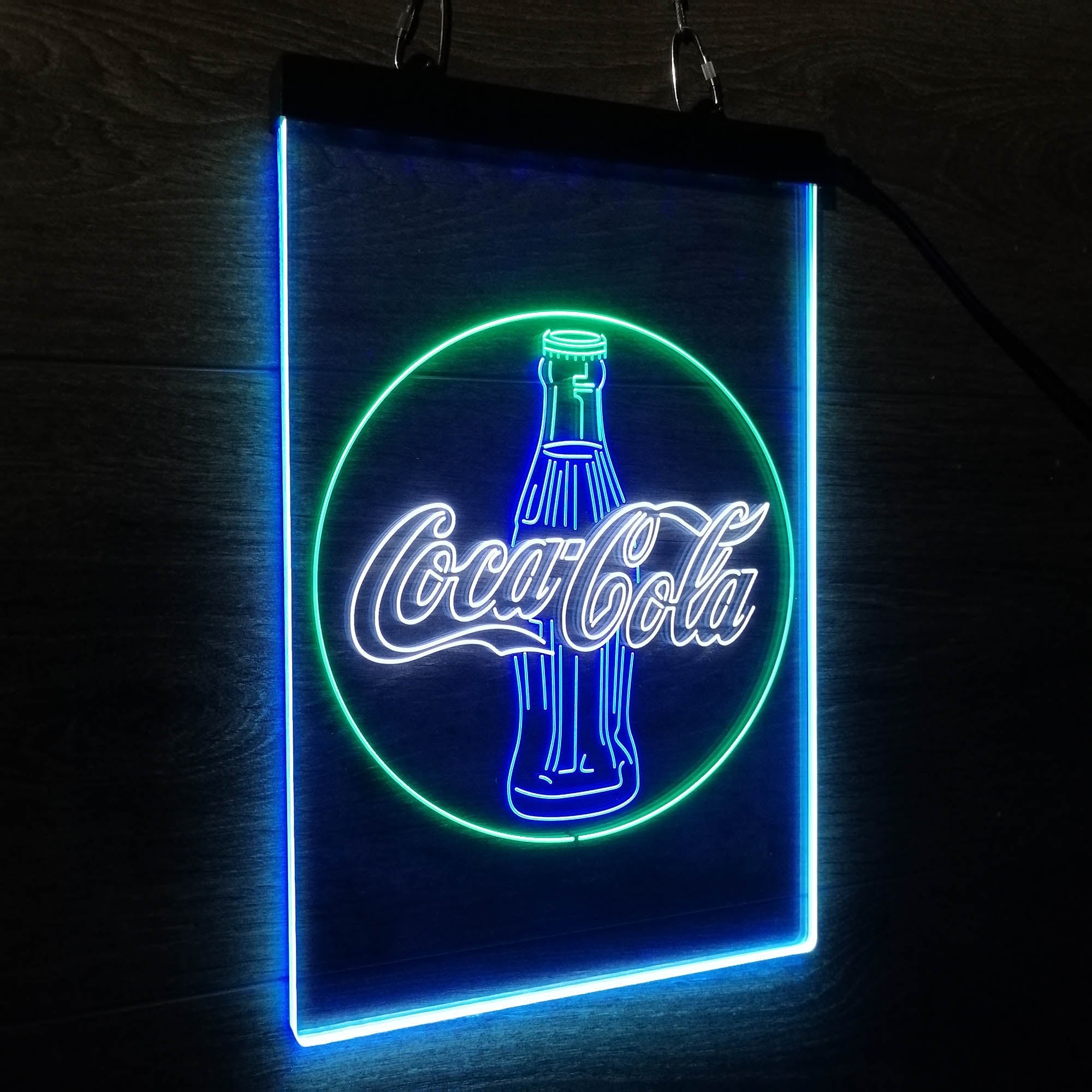 Coca Cola Classic Logo Neon LED Sign 3 Colors