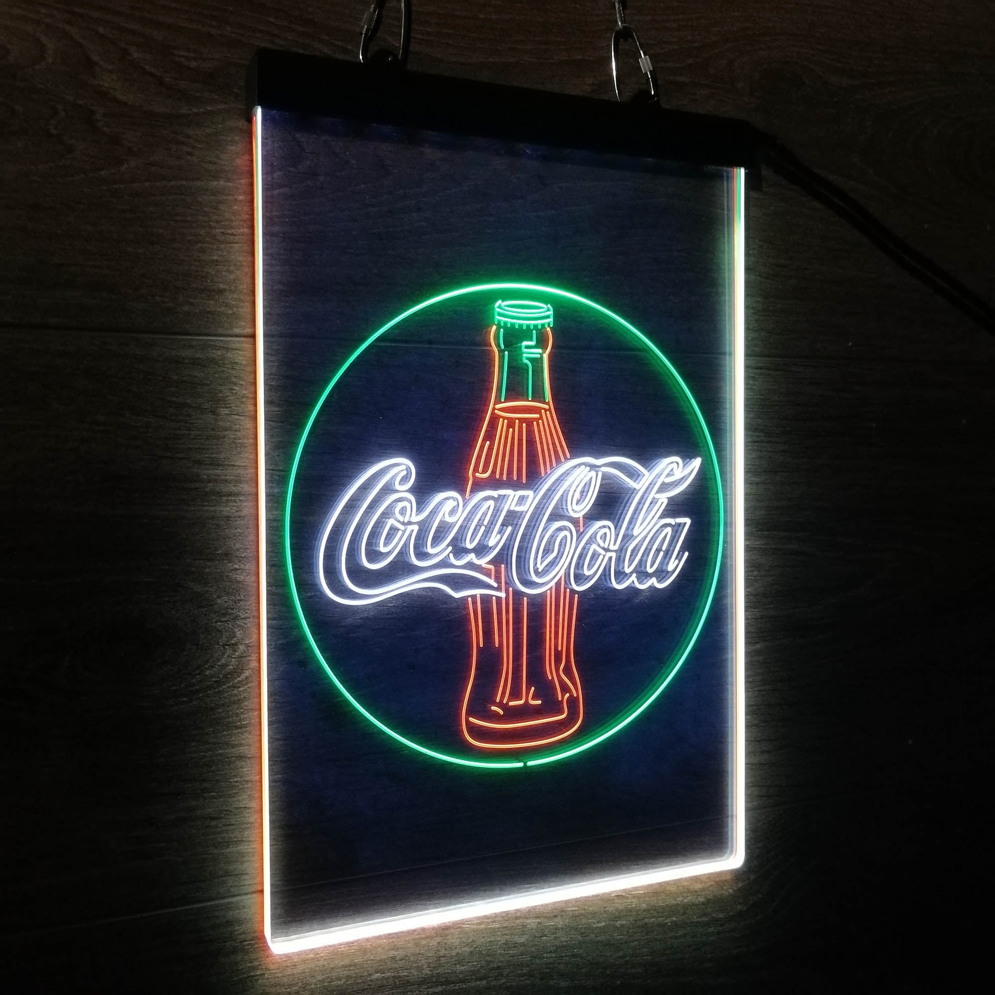 Coca Cola Classic Logo Neon LED Sign 3 Colors