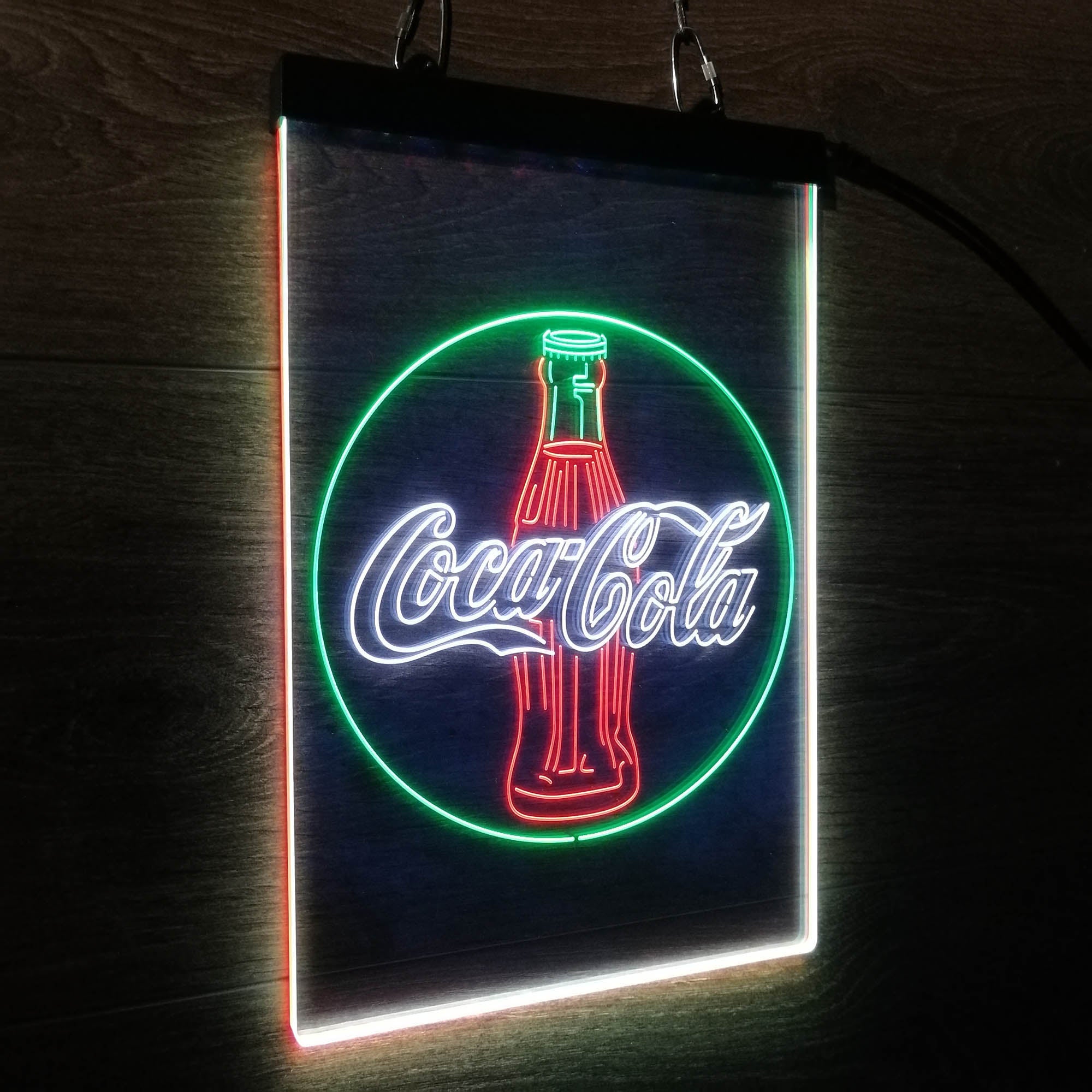 Coca Cola Classic Logo Neon LED Sign 3 Colors