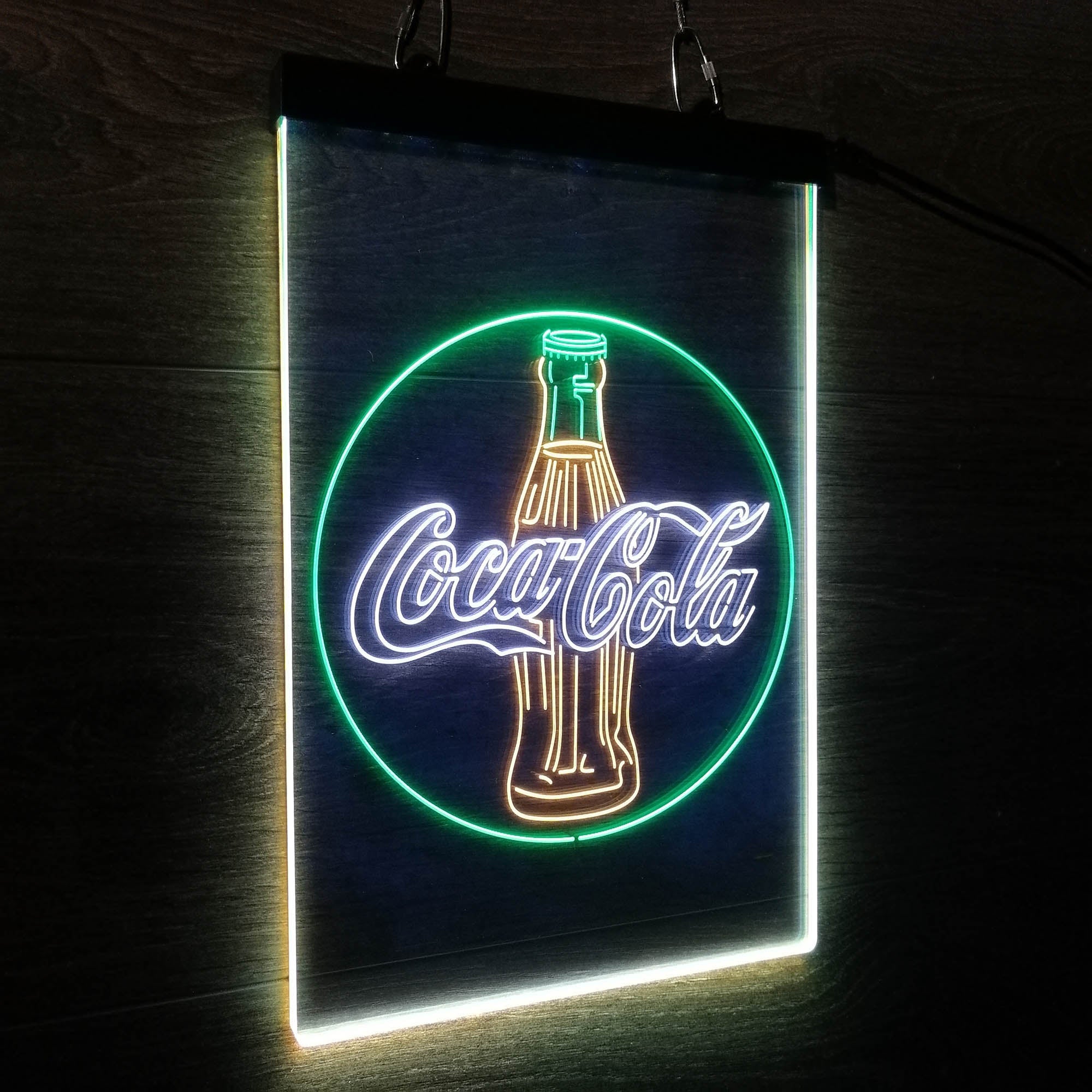 Coca Cola Classic Logo Neon LED Sign 3 Colors