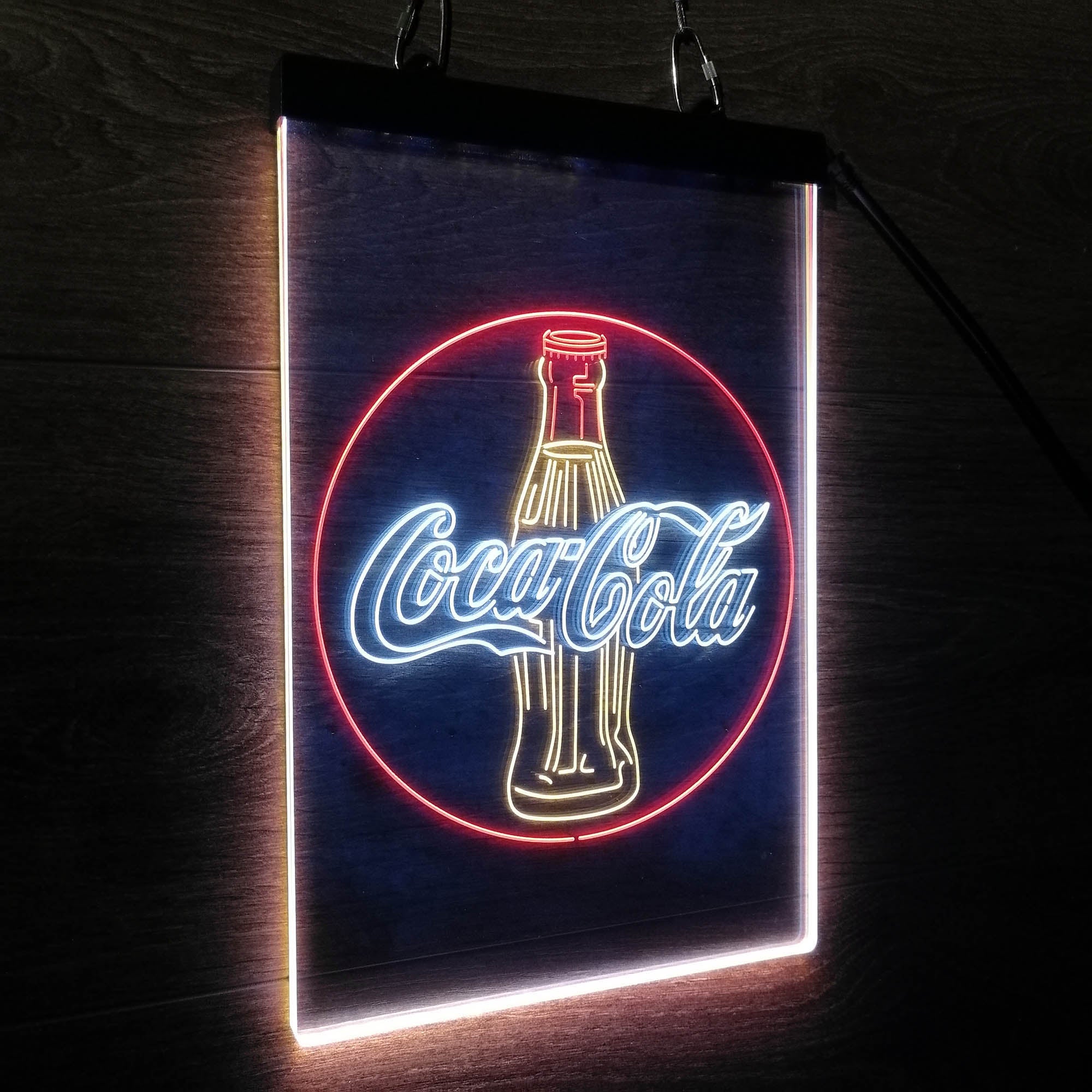 Coca Cola Classic Logo Neon LED Sign 3 Colors