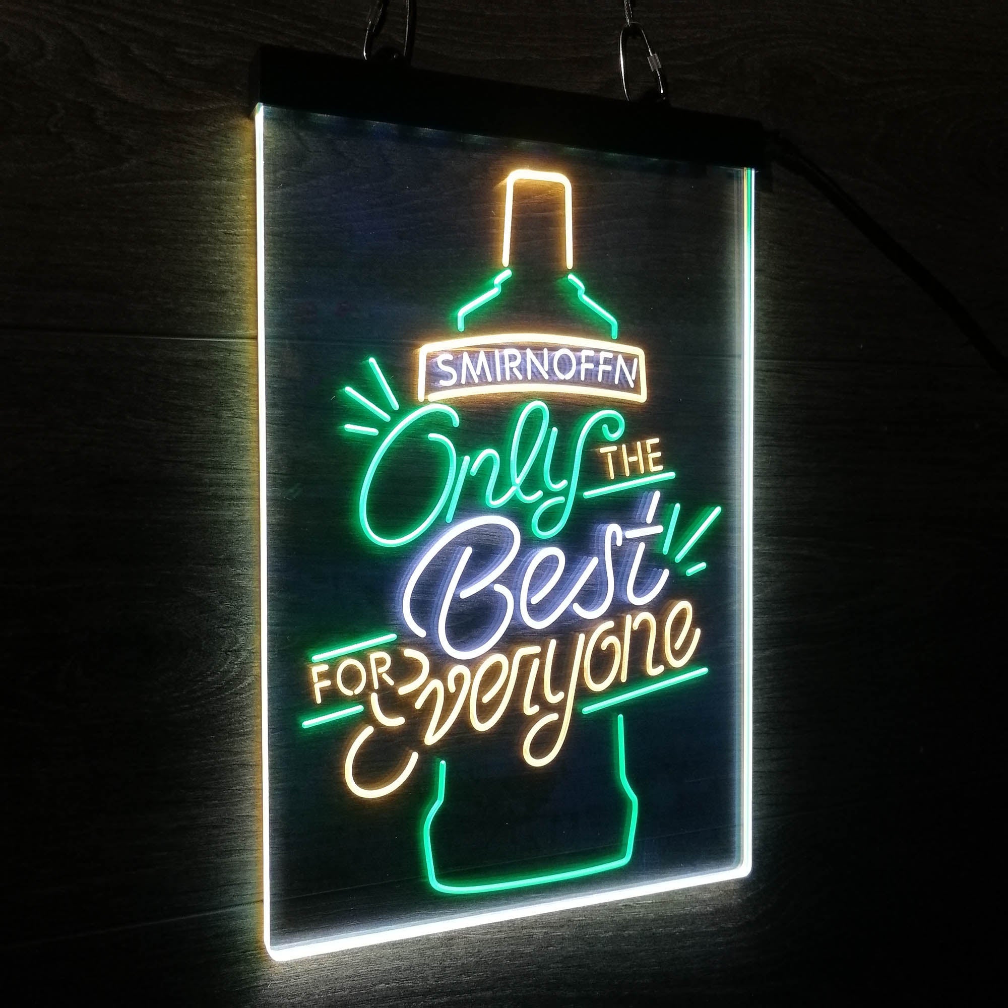 Smirnoff Only The B Neon LED Sign 3 Colors