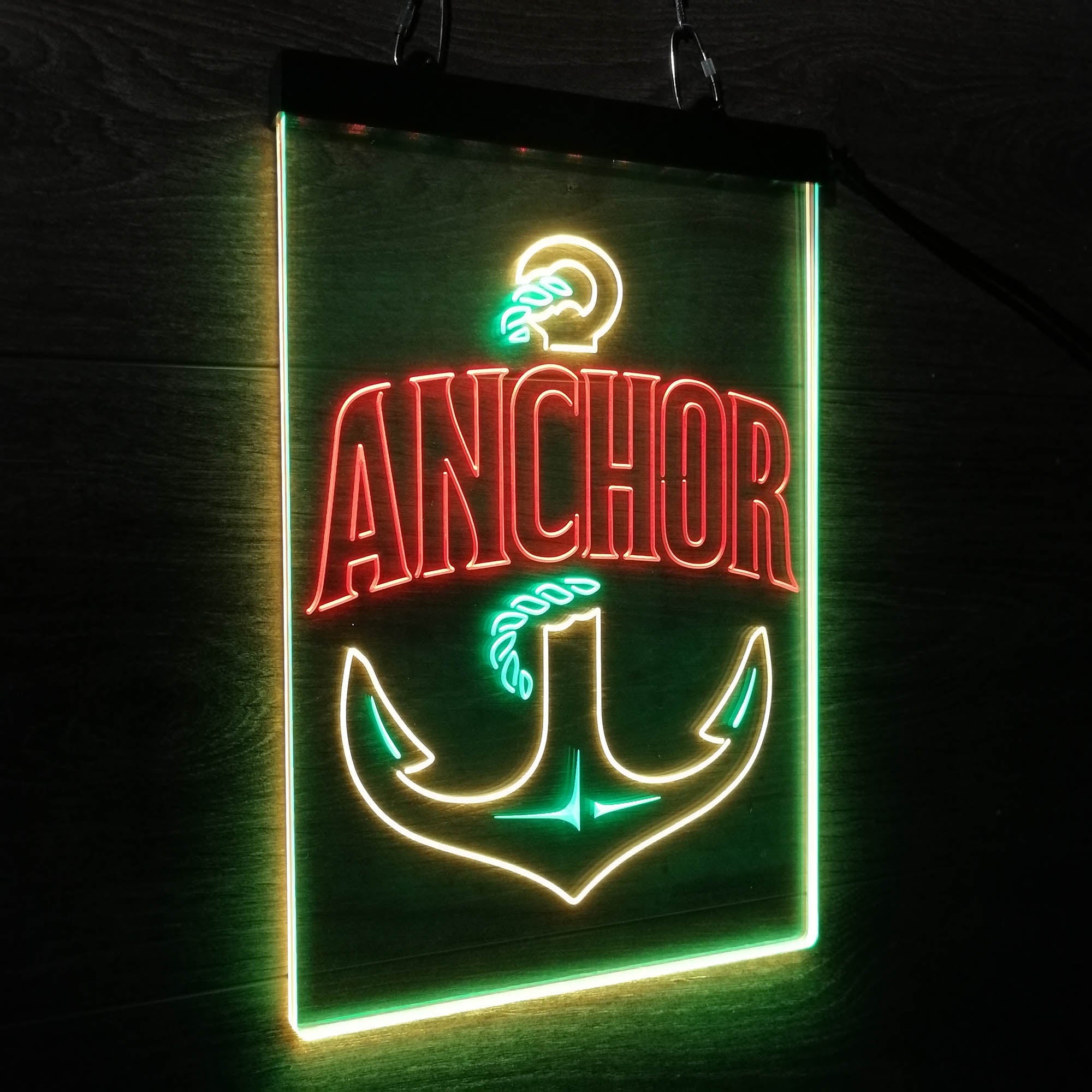 Anchor beer Neon LED Sign 3 Colors