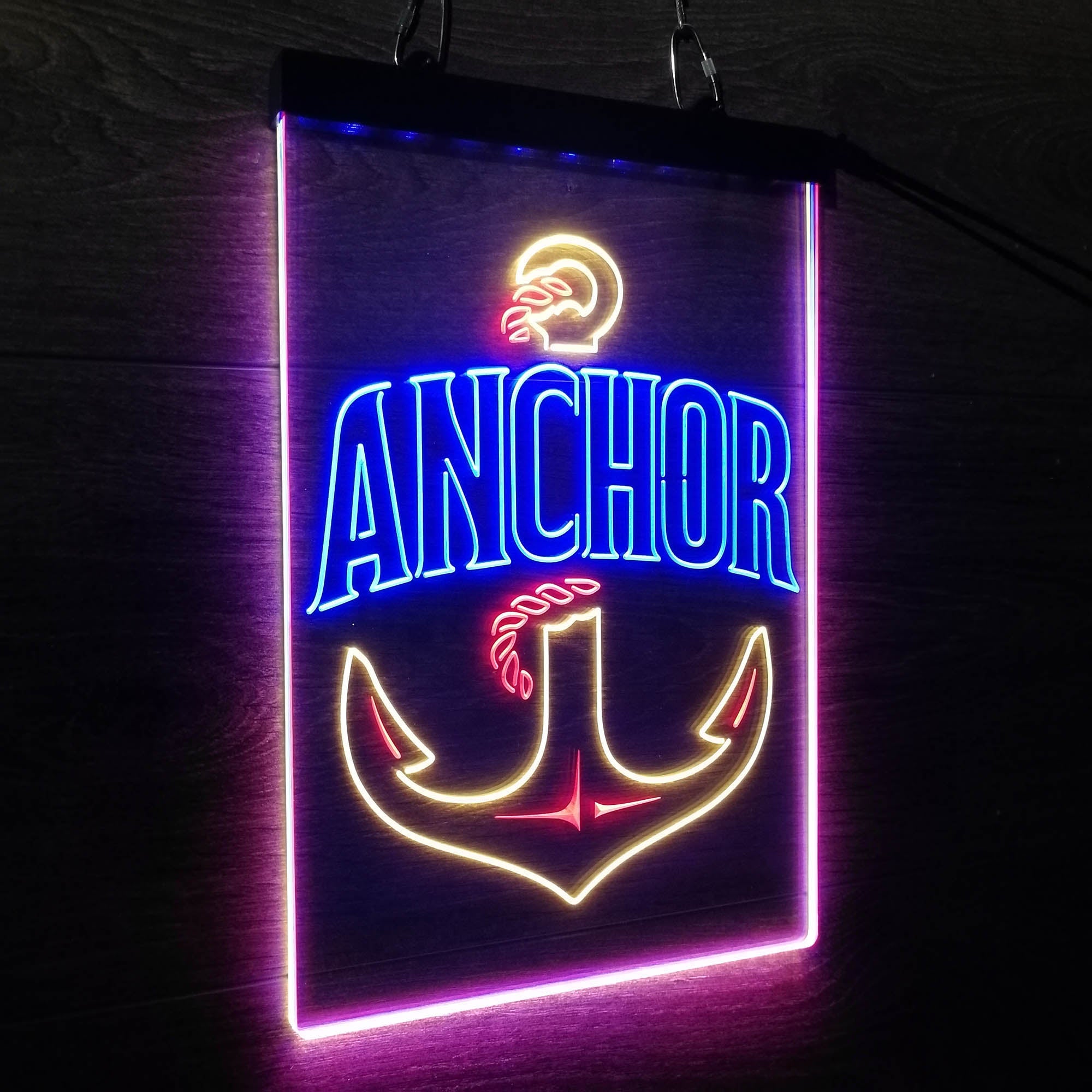 Anchor beer Neon LED Sign 3 Colors