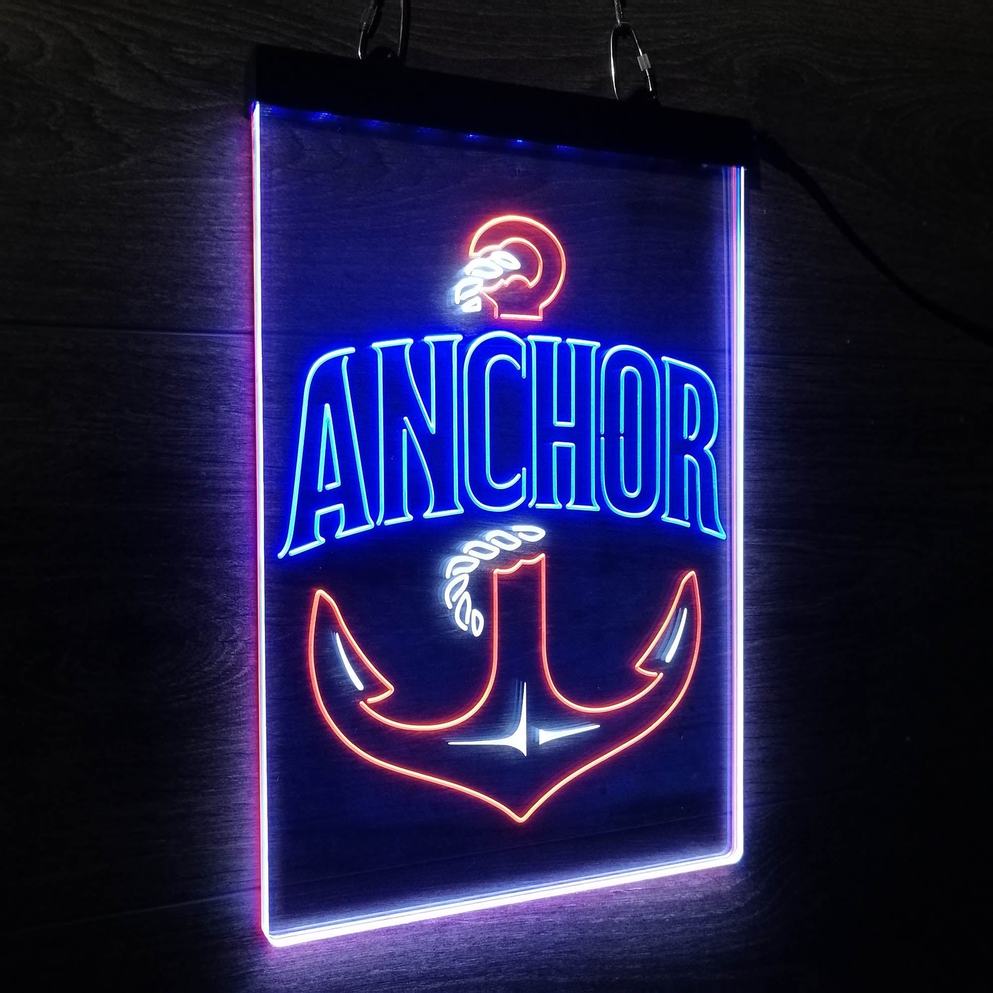 Anchor beer Neon LED Sign 3 Colors