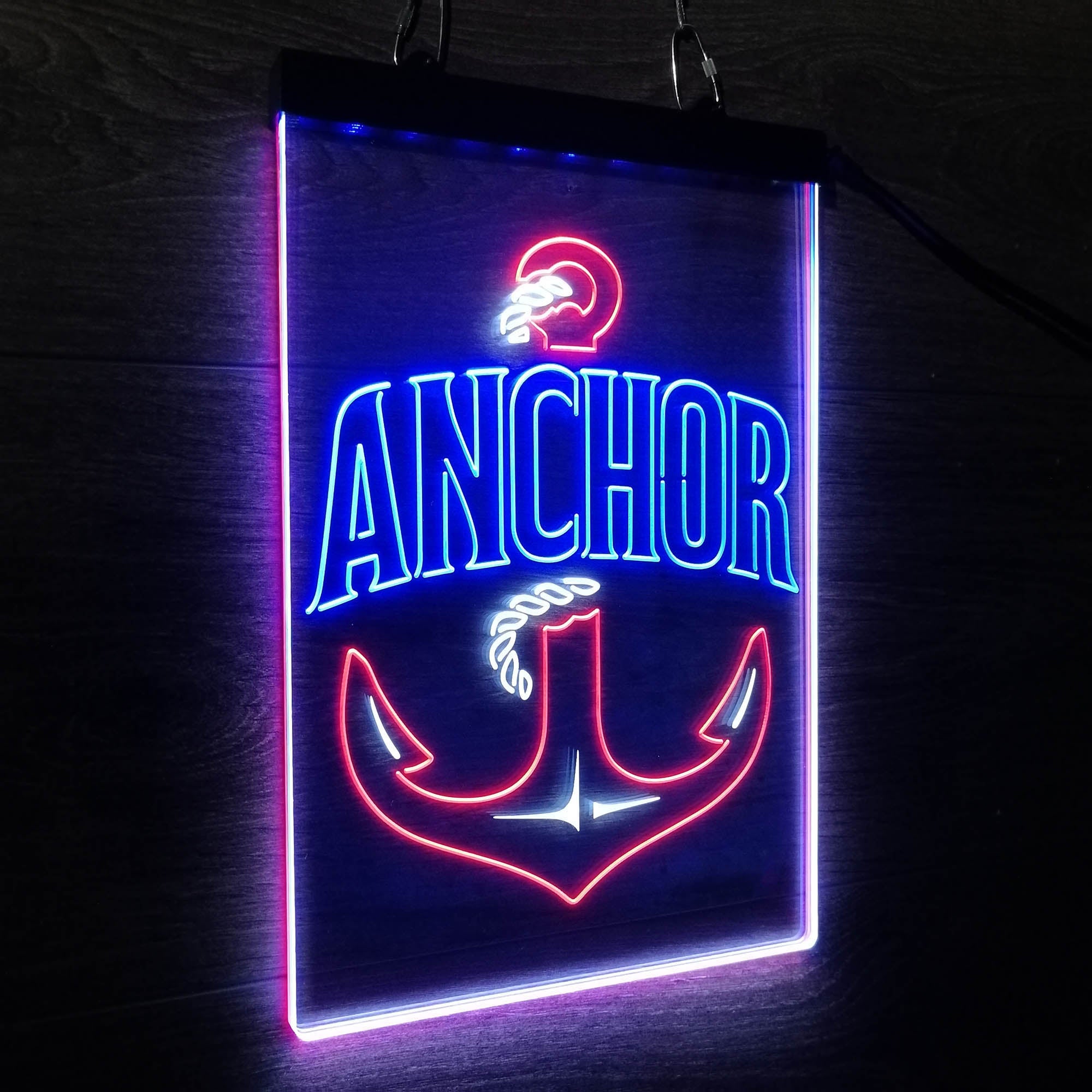 Anchor beer Neon LED Sign 3 Colors