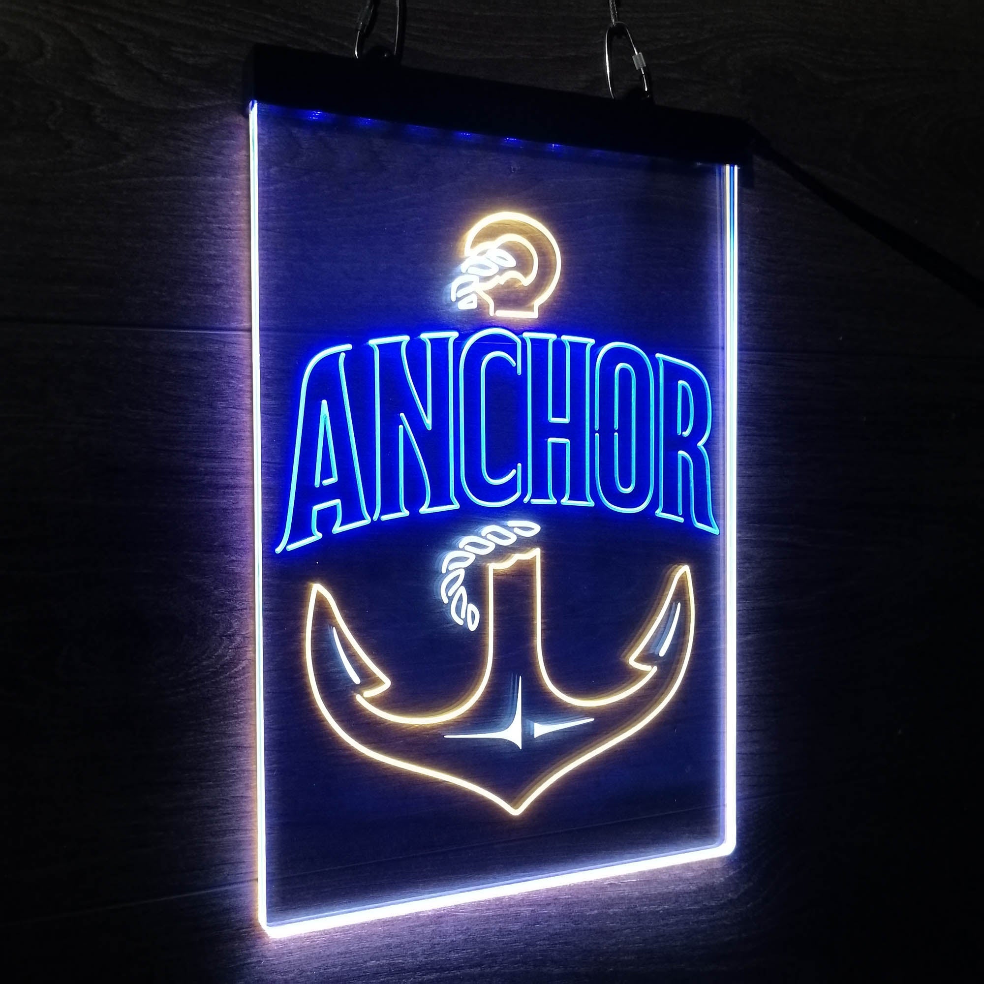 Anchor beer Neon LED Sign 3 Colors