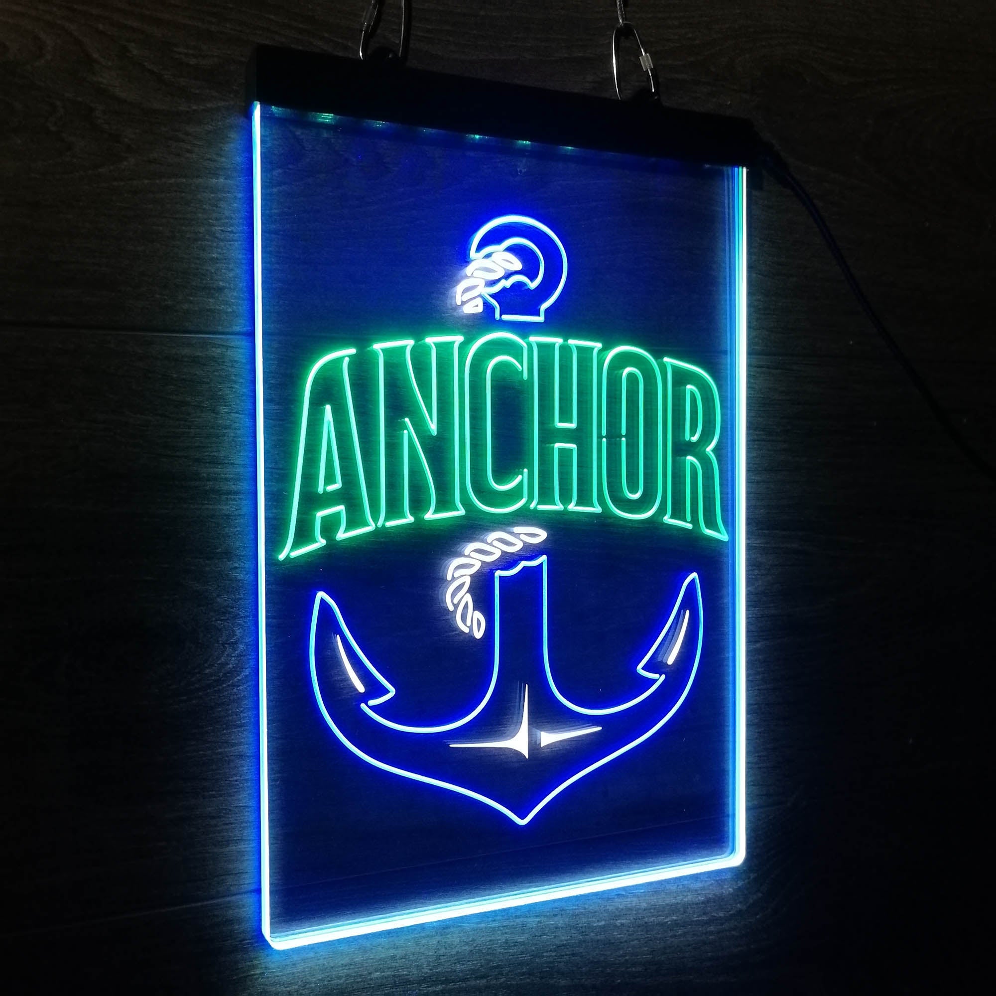 Anchor beer Neon LED Sign 3 Colors