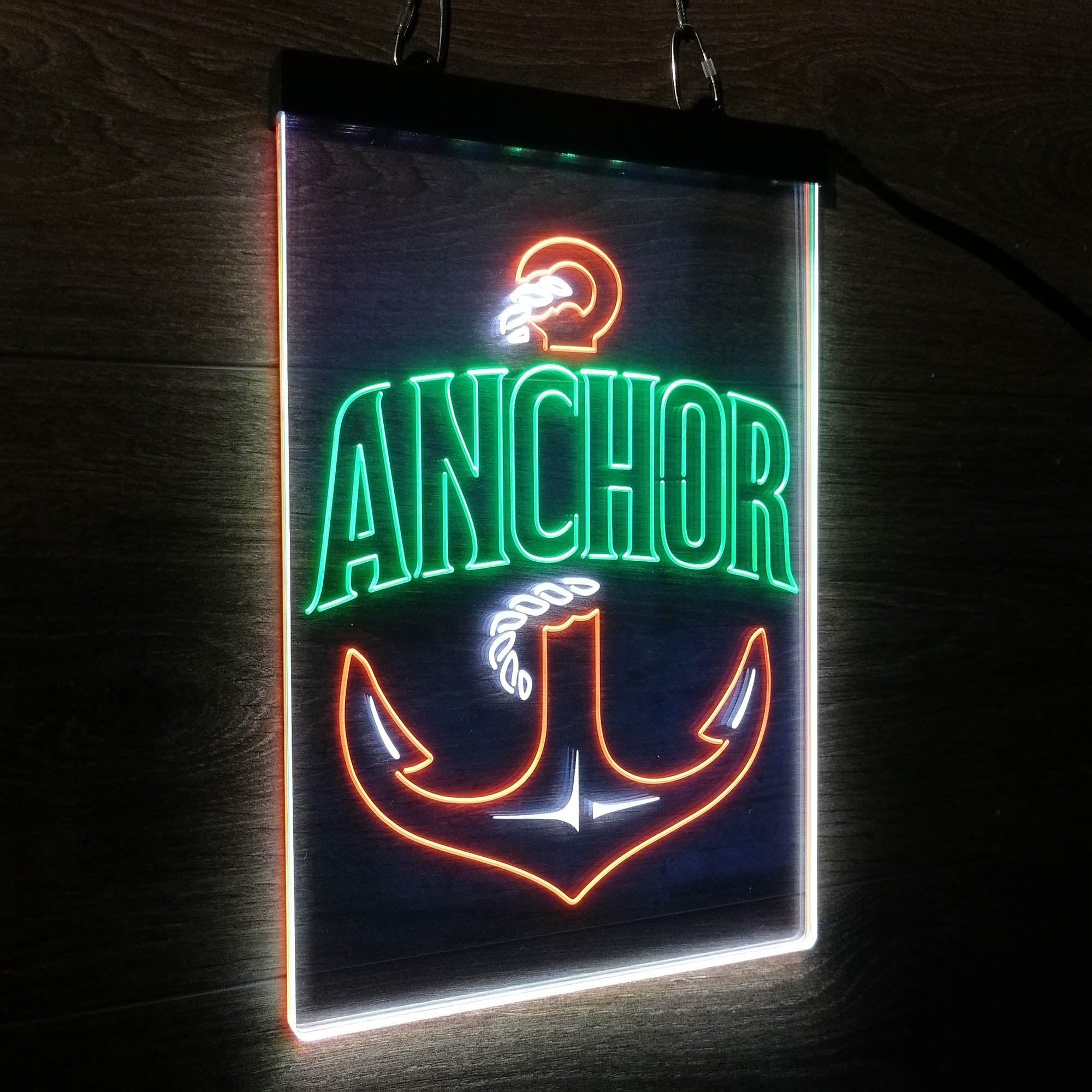 Anchor beer Neon LED Sign 3 Colors