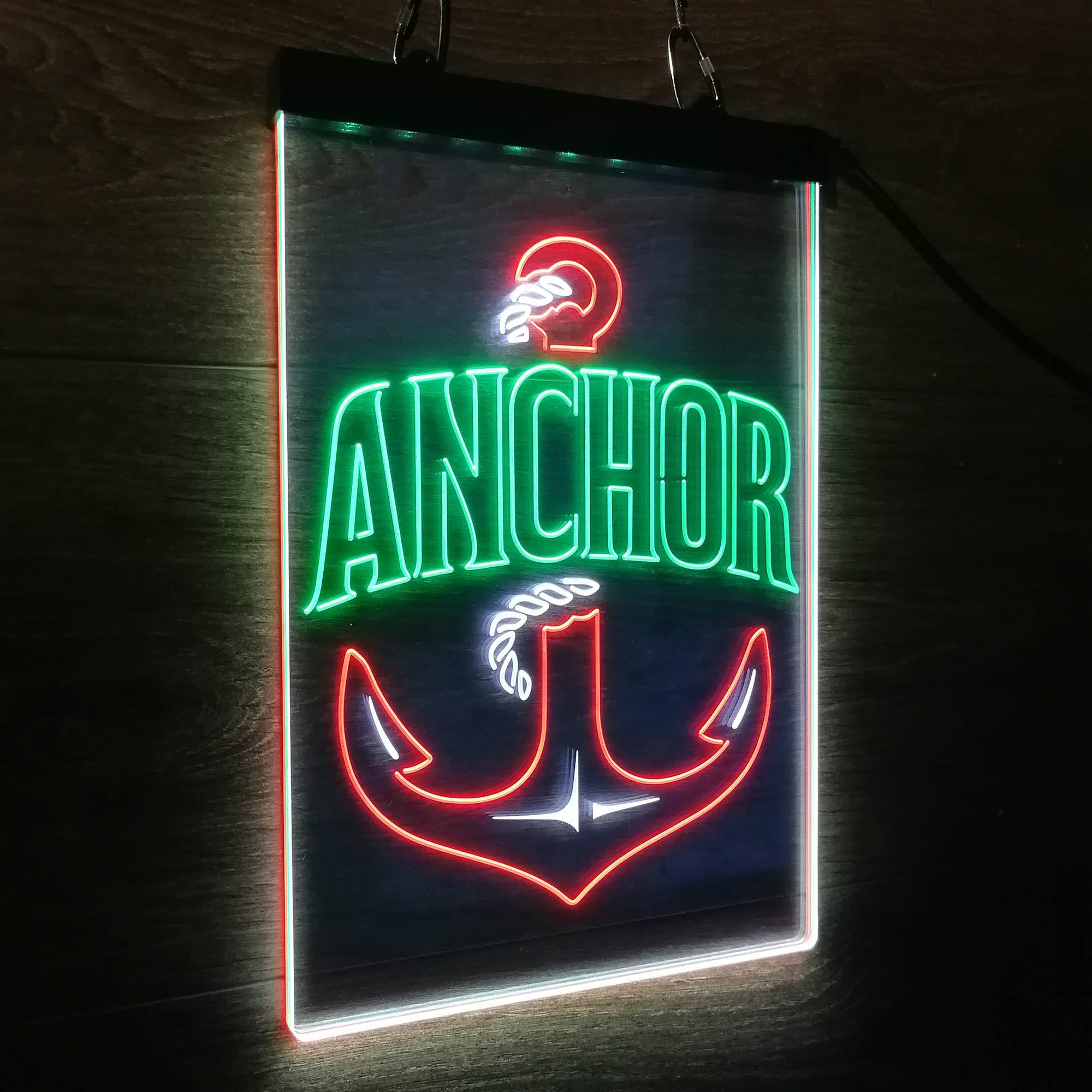 Anchor beer Neon LED Sign 3 Colors