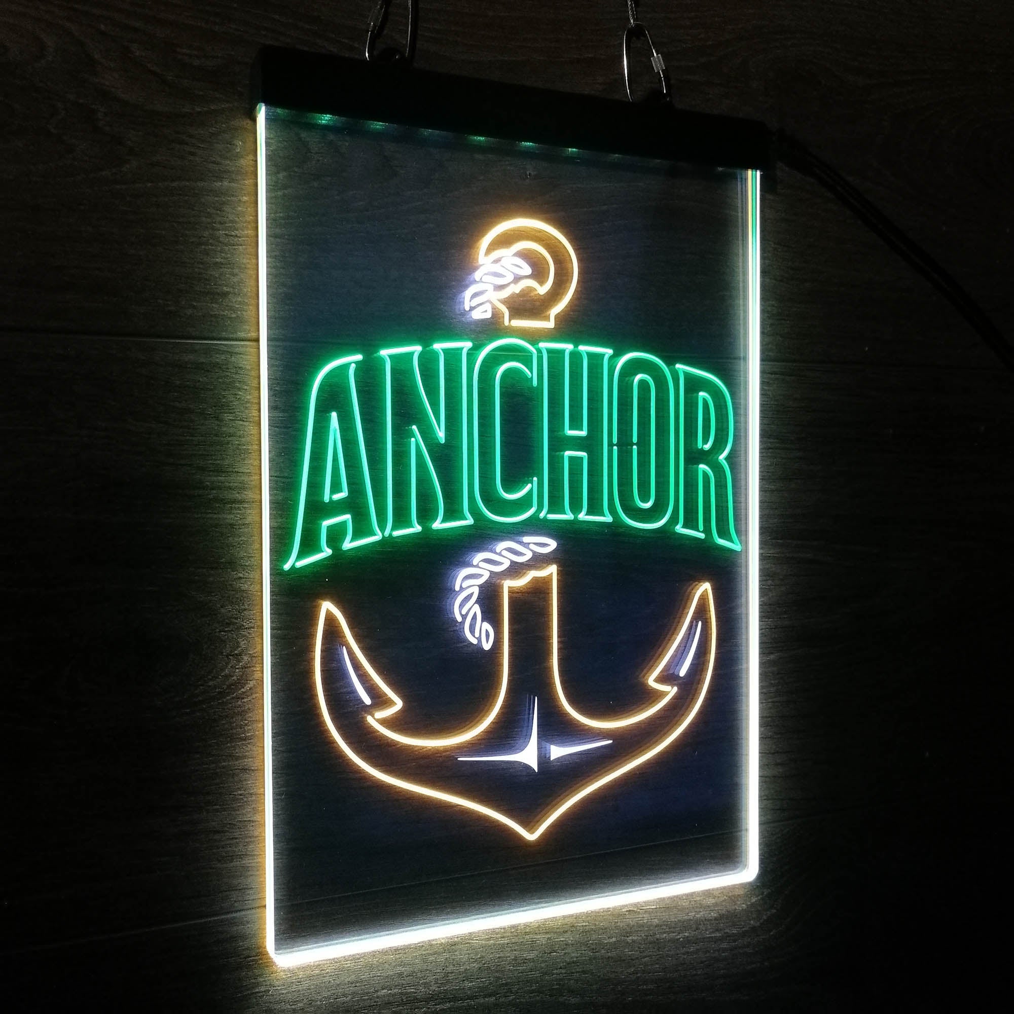 Anchor beer Neon LED Sign 3 Colors