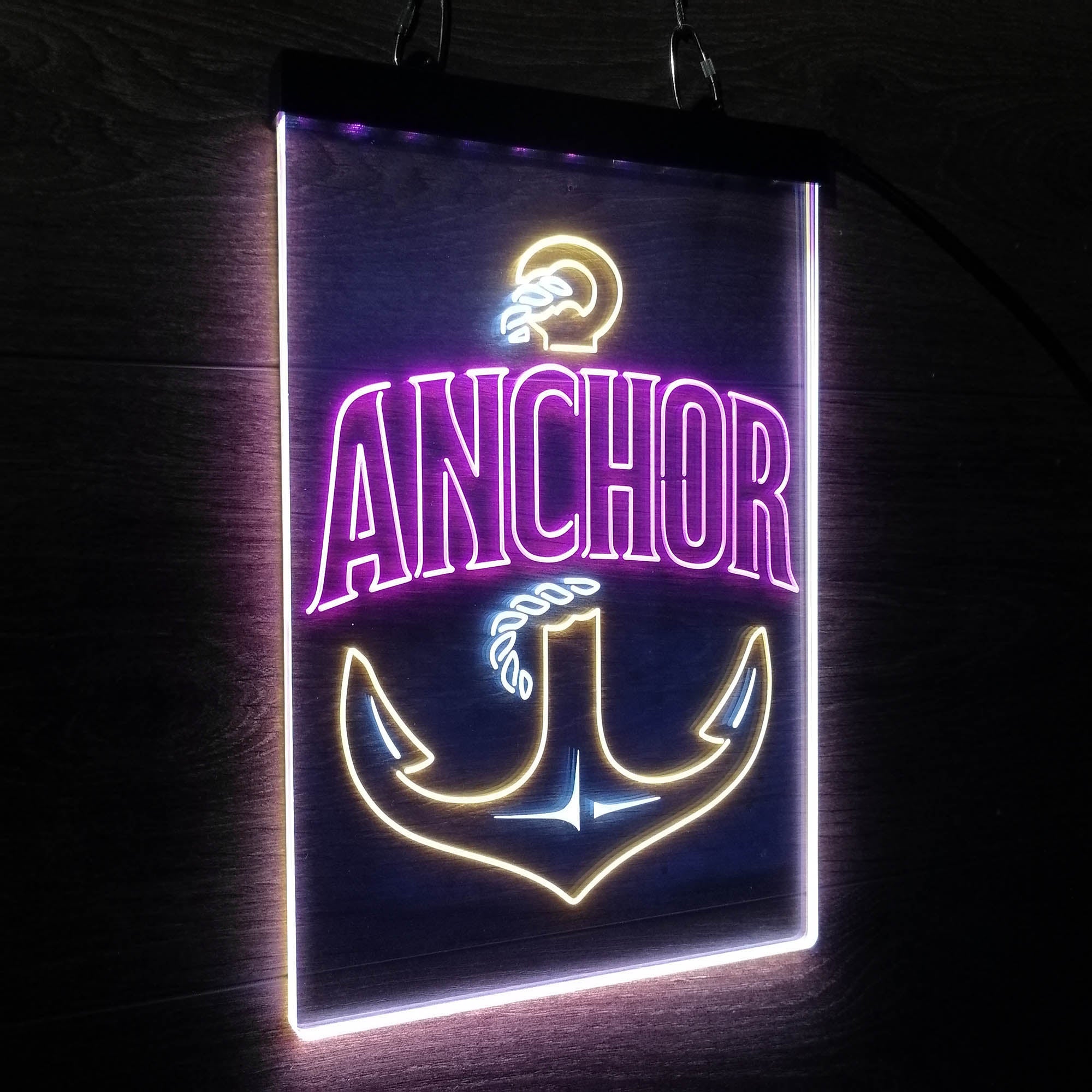 Anchor beer Neon LED Sign 3 Colors