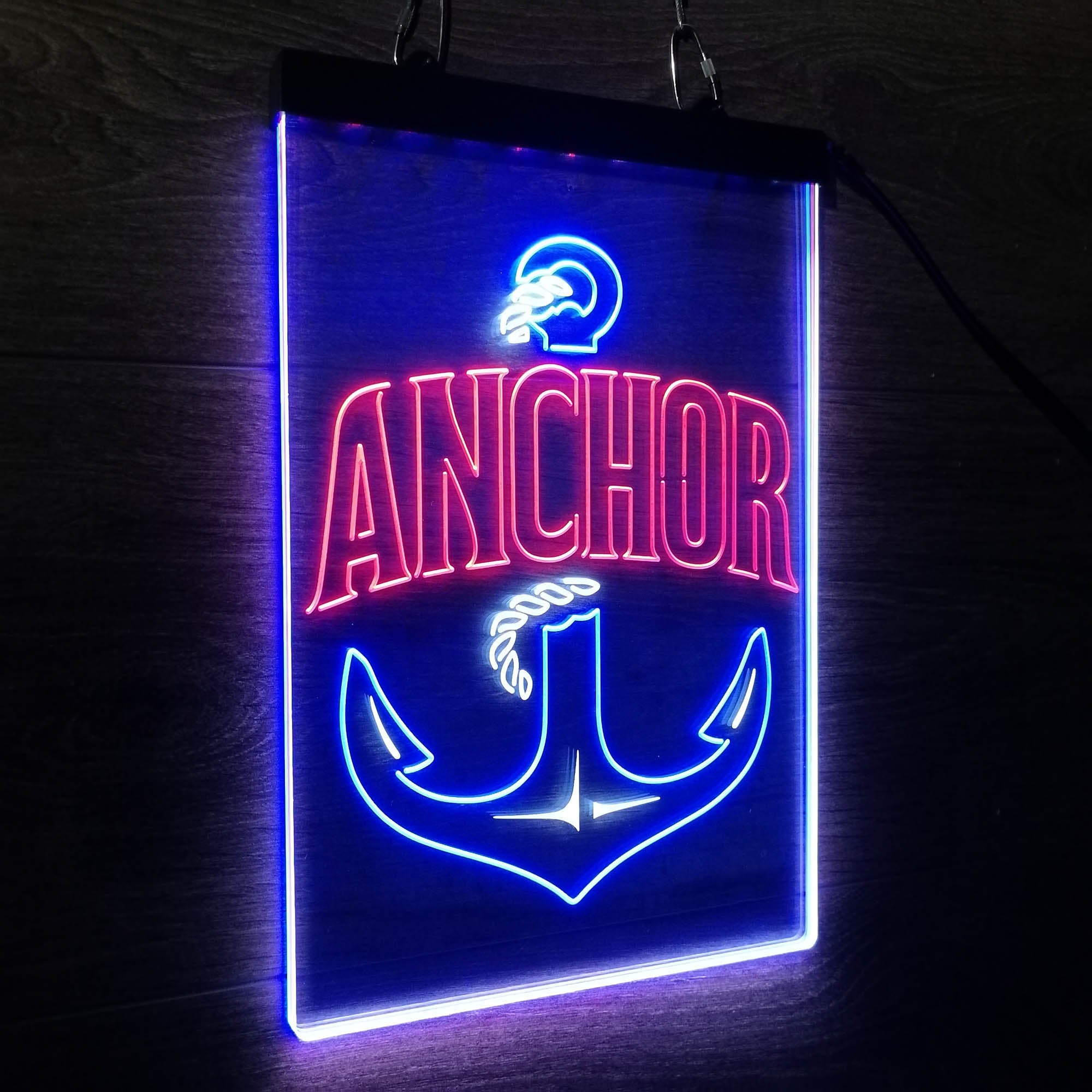 Anchor beer Neon LED Sign 3 Colors