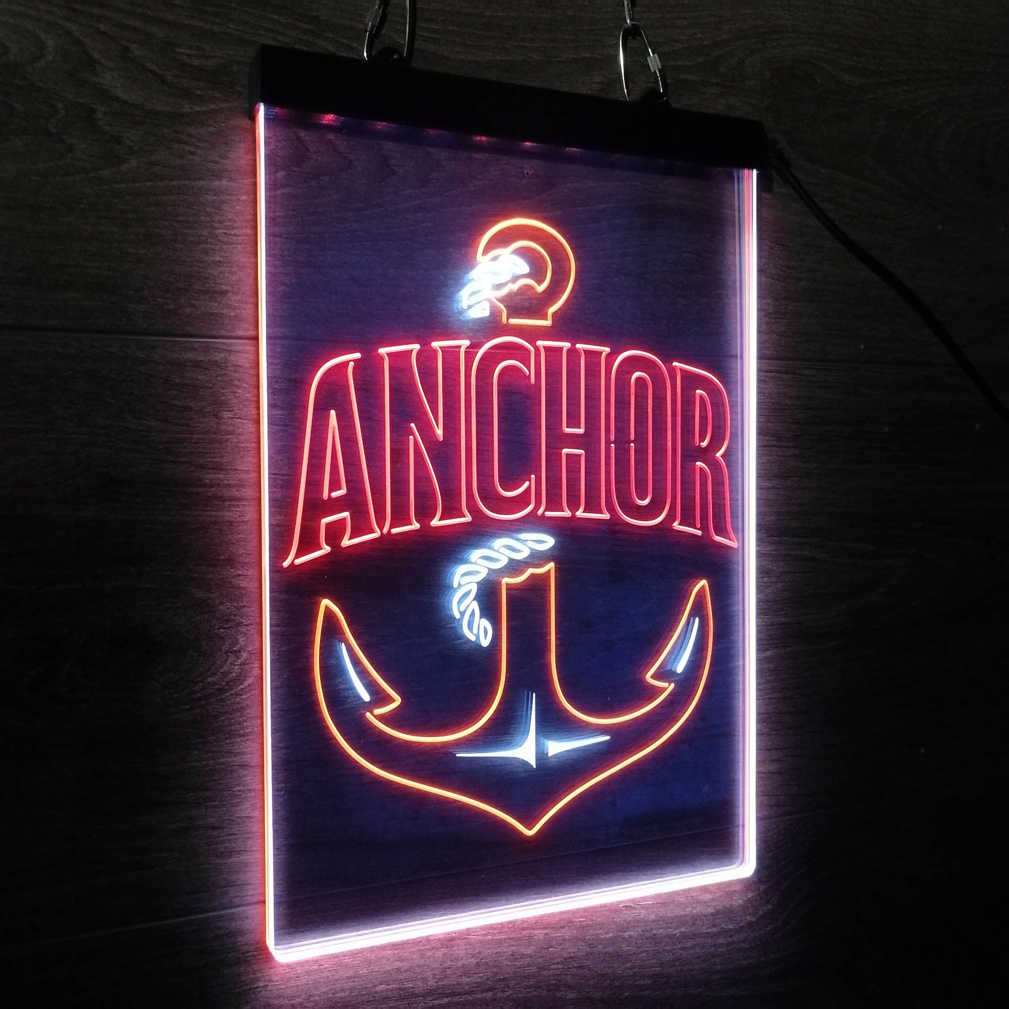 Anchor beer Neon LED Sign 3 Colors