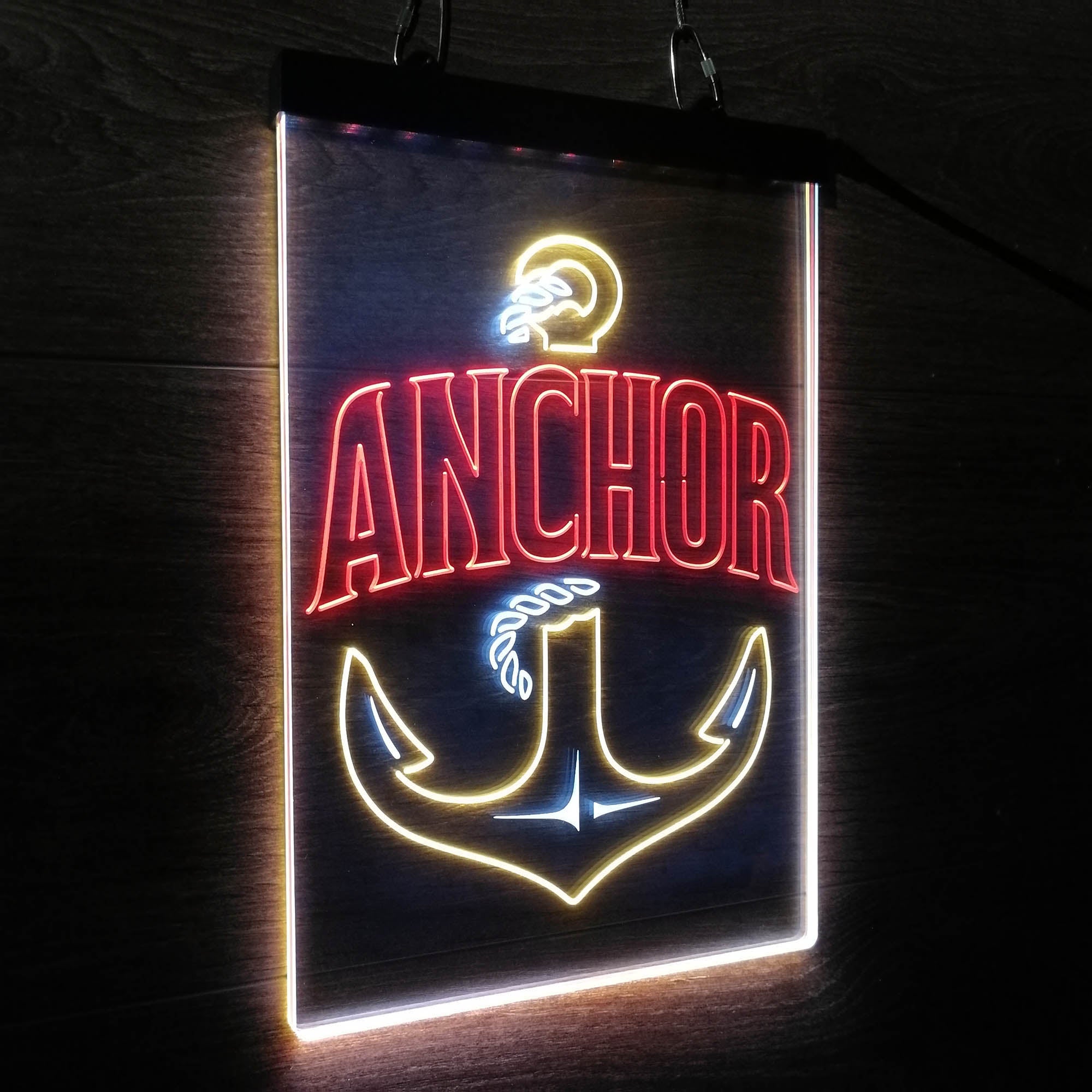 Anchor beer Neon LED Sign 3 Colors