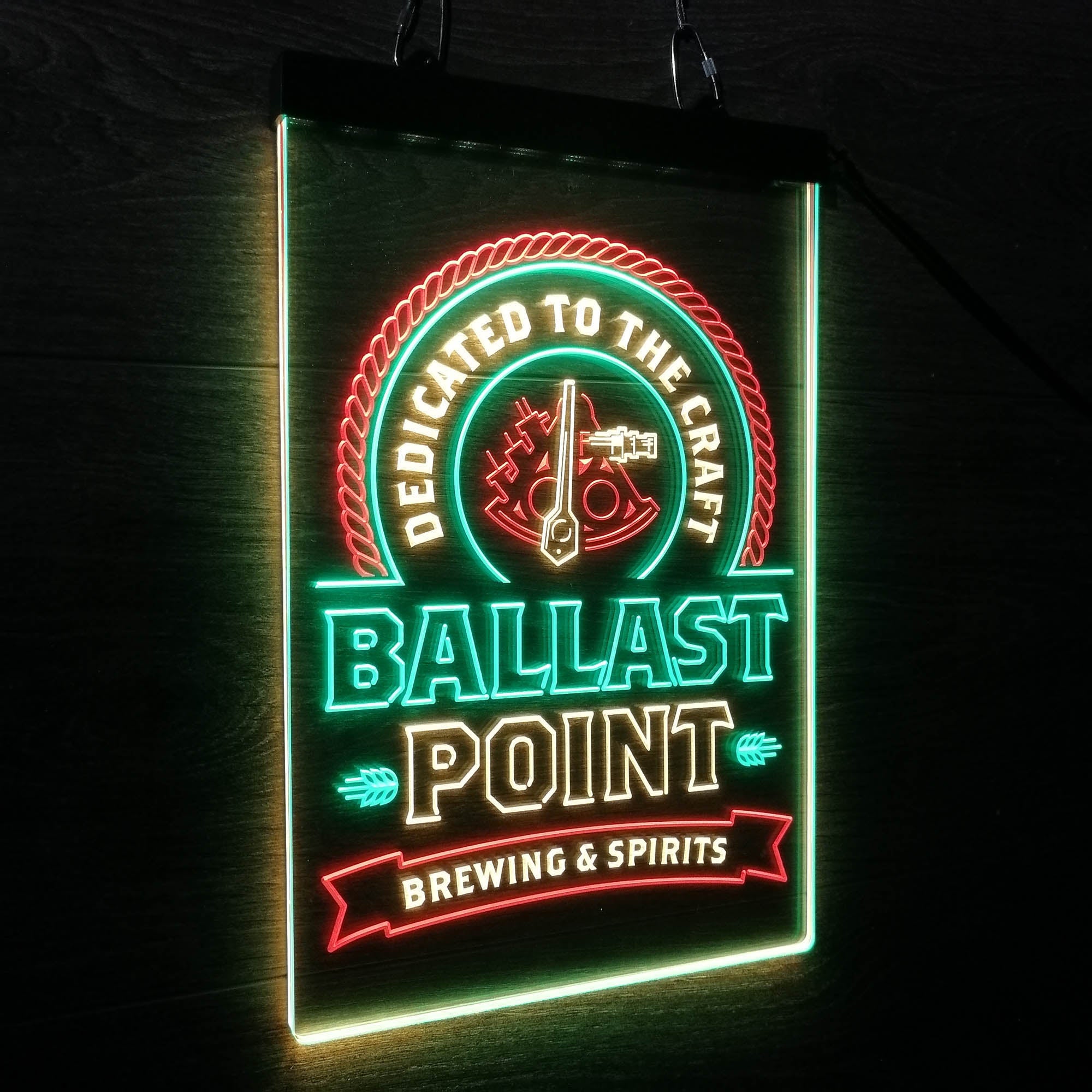 Ballast Point Brewing Co. Neon LED Sign 3 Colors