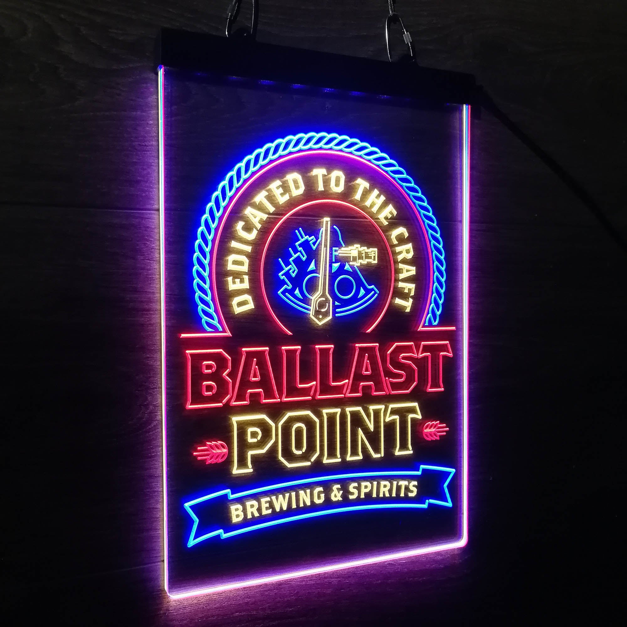 Ballast Point Brewing Co. Neon LED Sign 3 Colors