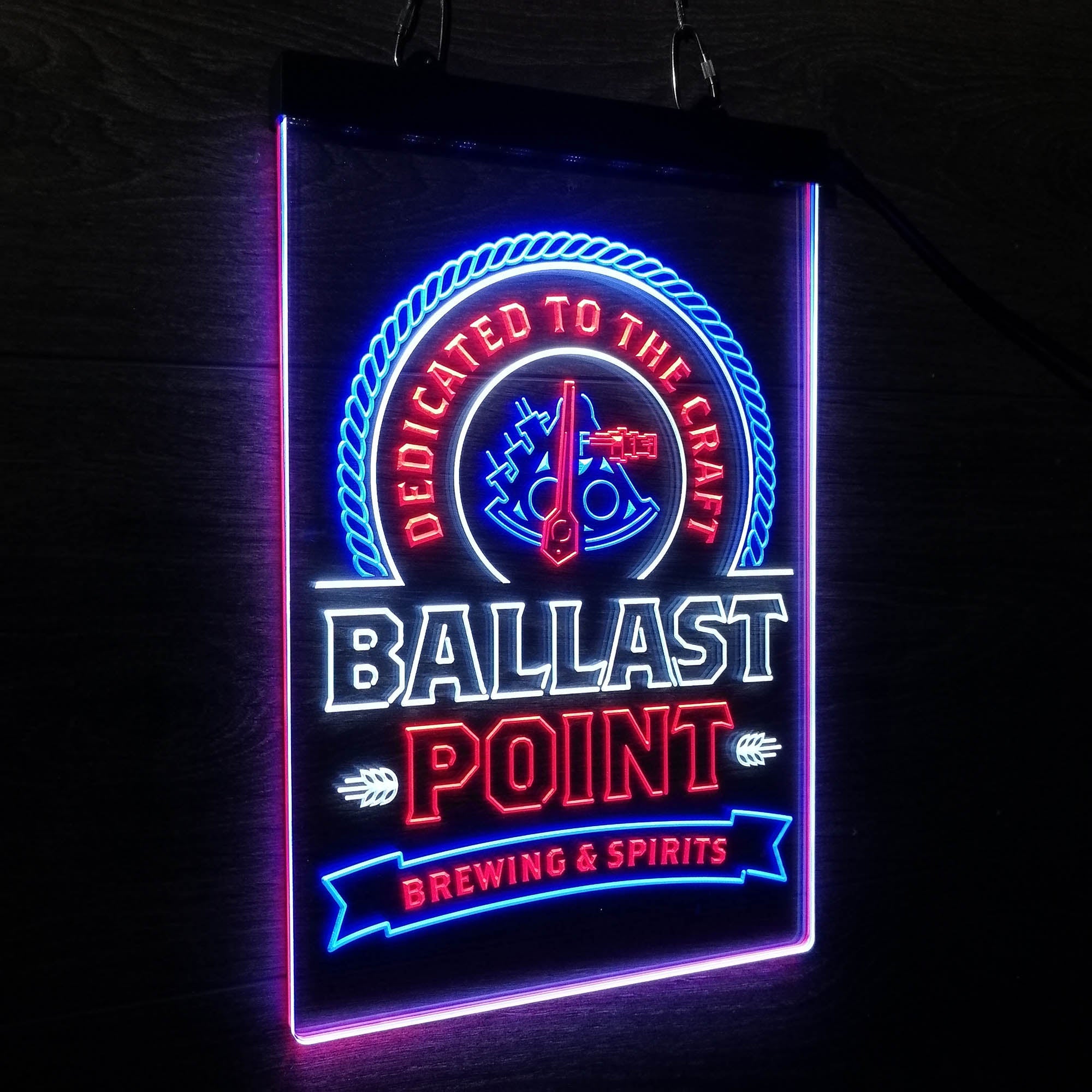 Ballast Point Brewing Co. Neon LED Sign 3 Colors