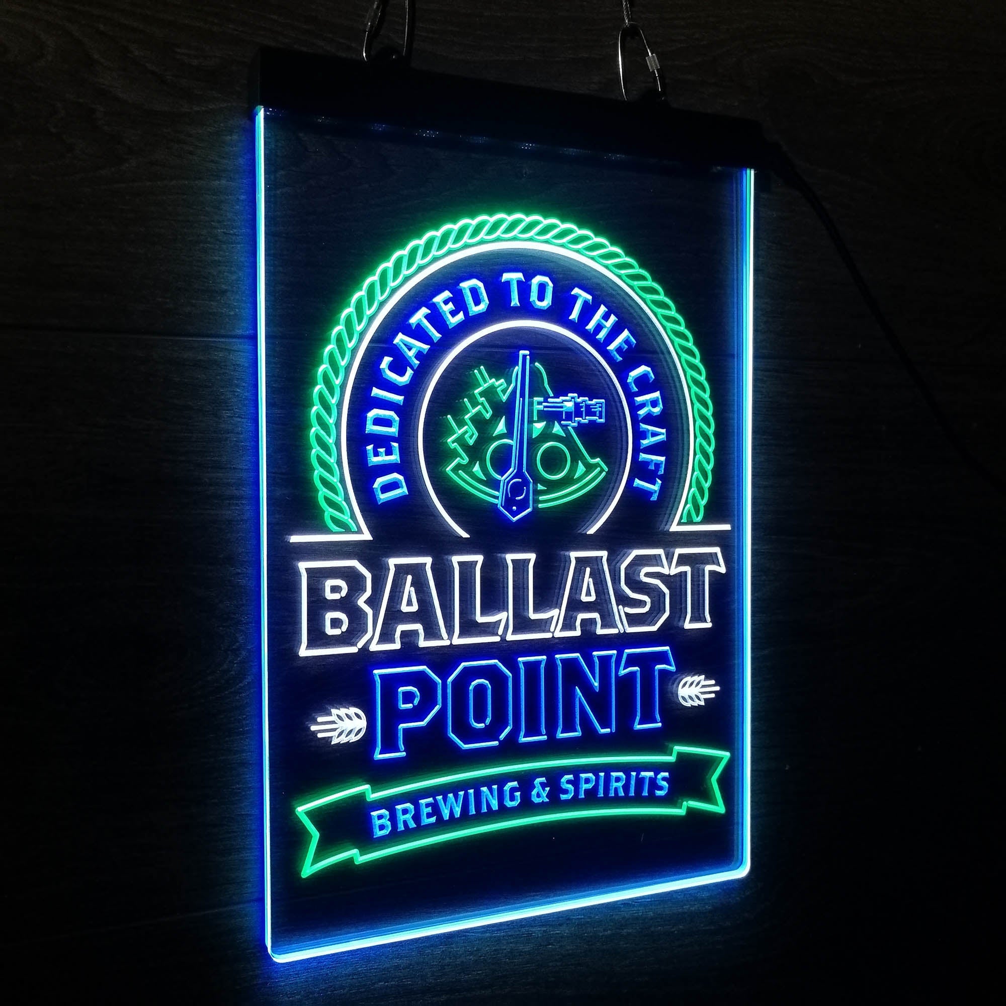 Ballast Point Brewing Co. Neon LED Sign 3 Colors