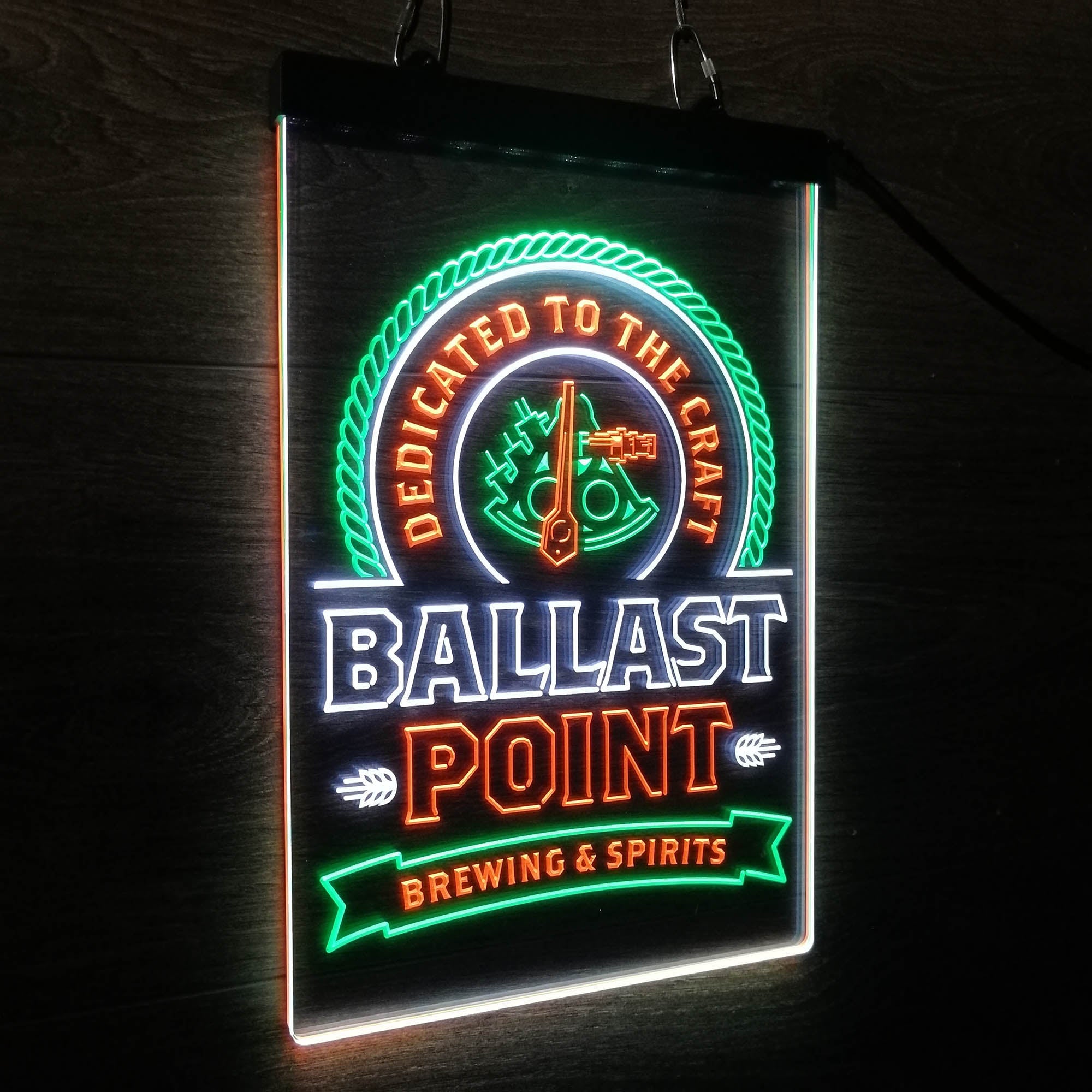 Ballast Point Brewing Co. Neon LED Sign 3 Colors