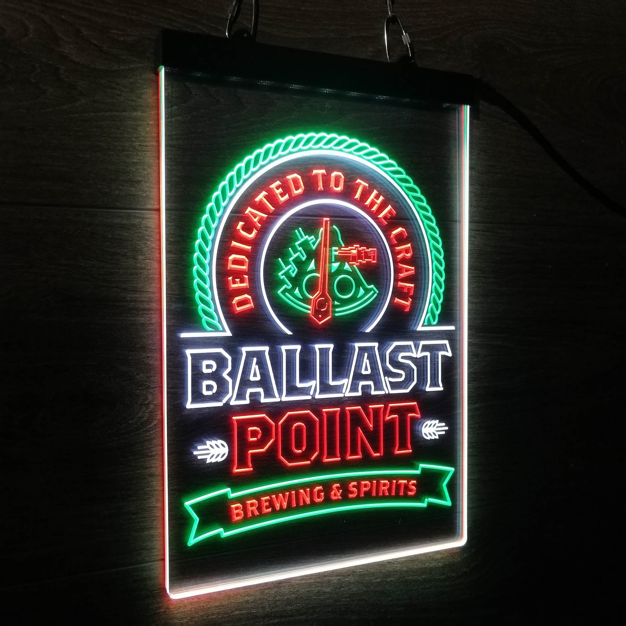 Ballast Point Brewing Co. Neon LED Sign 3 Colors