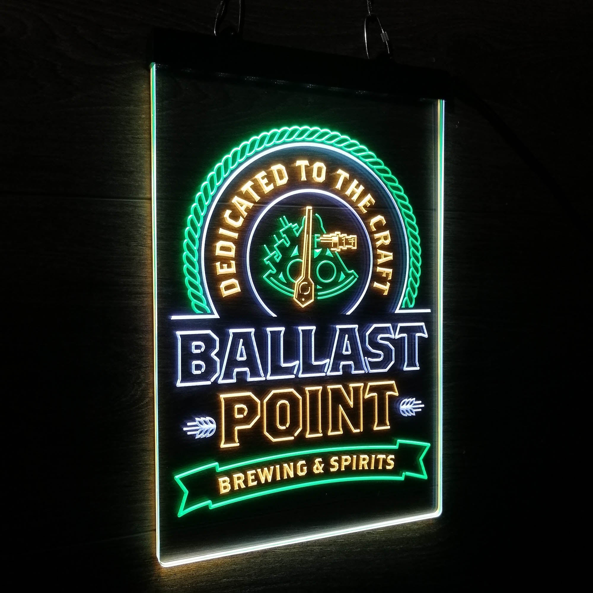 Ballast Point Brewing Co. Neon LED Sign 3 Colors