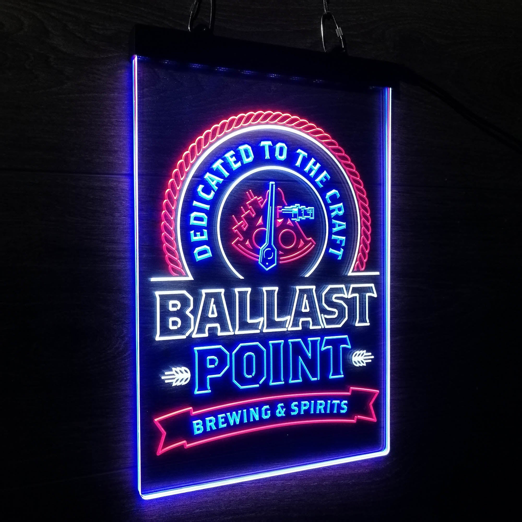 Ballast Point Brewing Co. Neon LED Sign 3 Colors