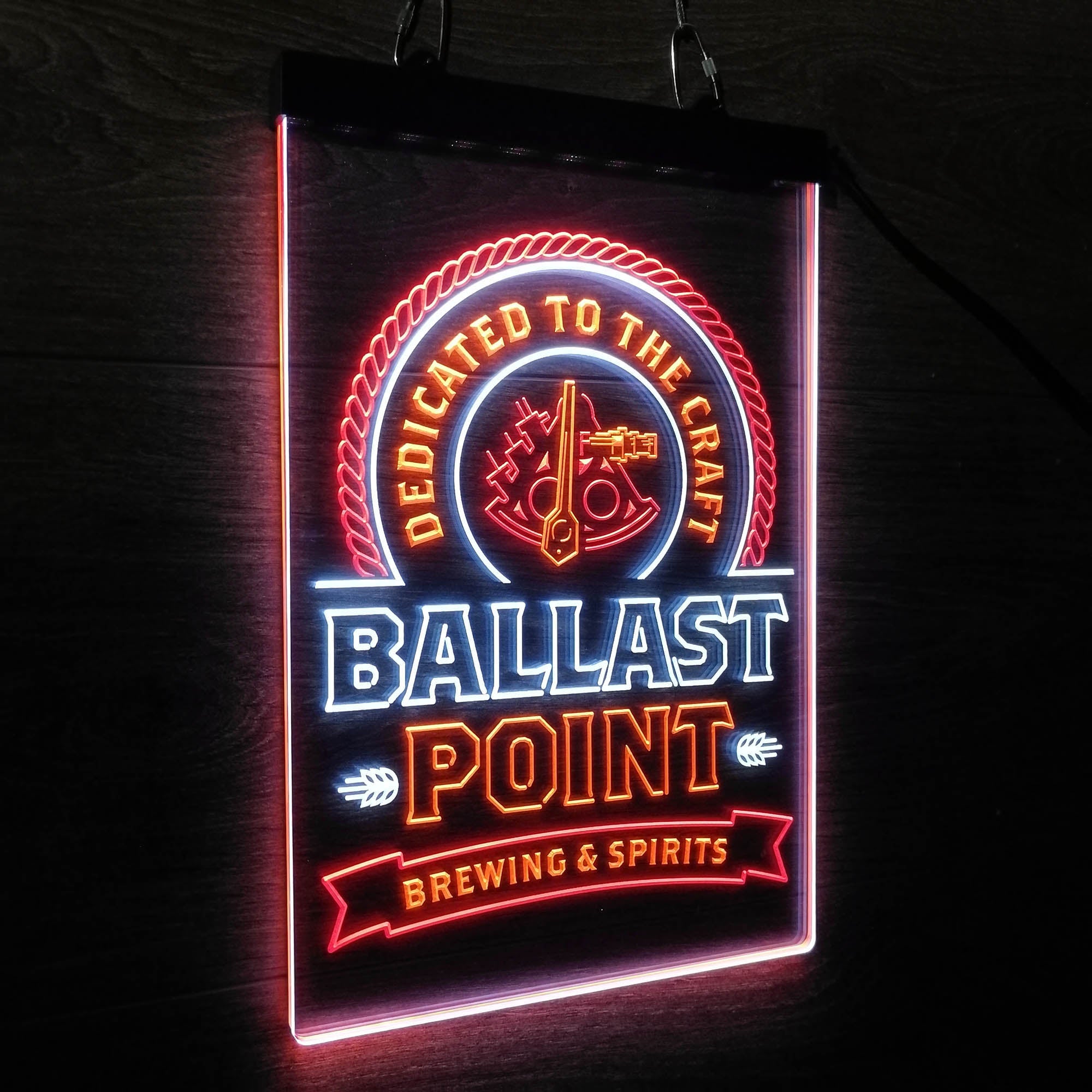 Ballast Point Brewing Co. Neon LED Sign 3 Colors