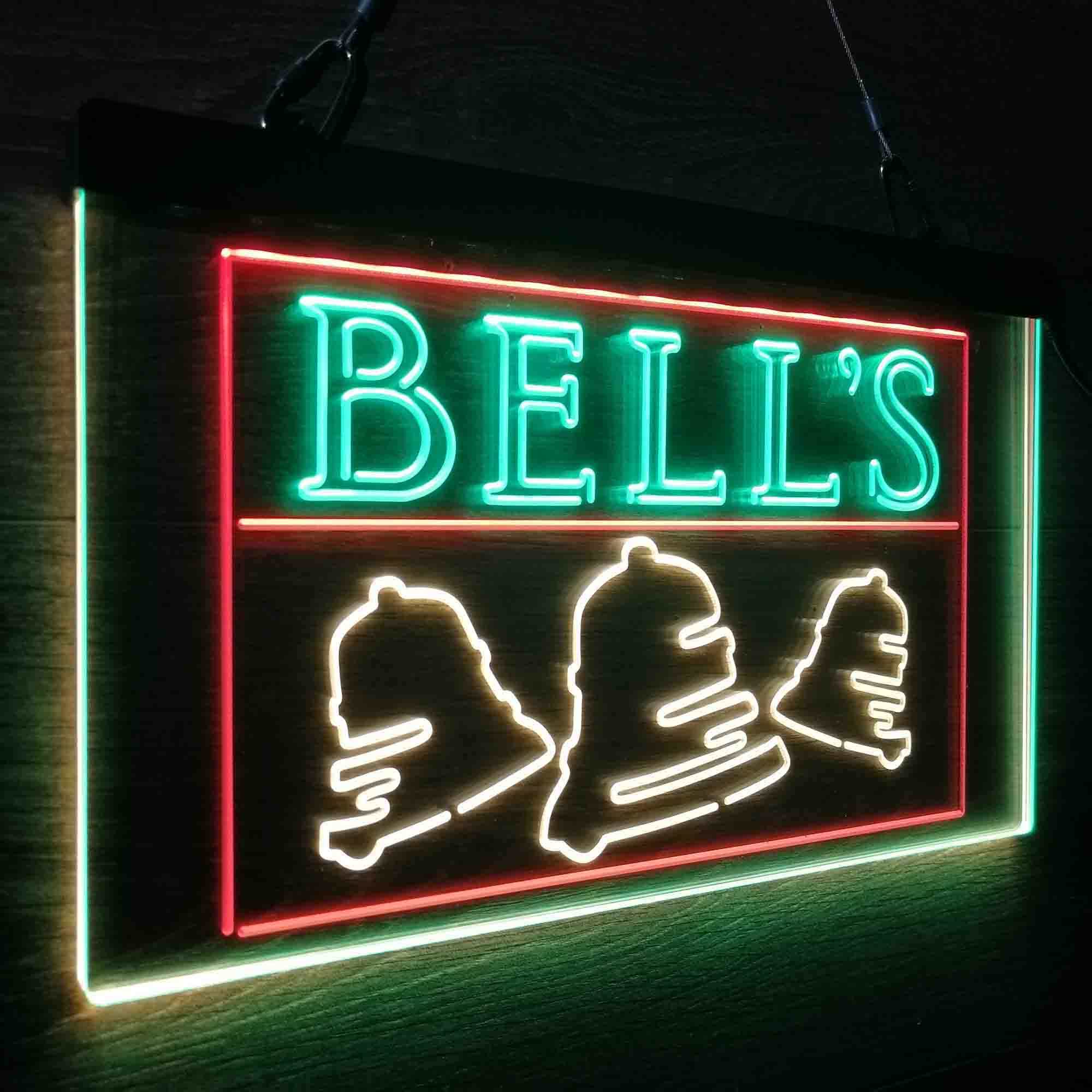 Bell's Brewery Co. Neon LED Sign 3 Colors