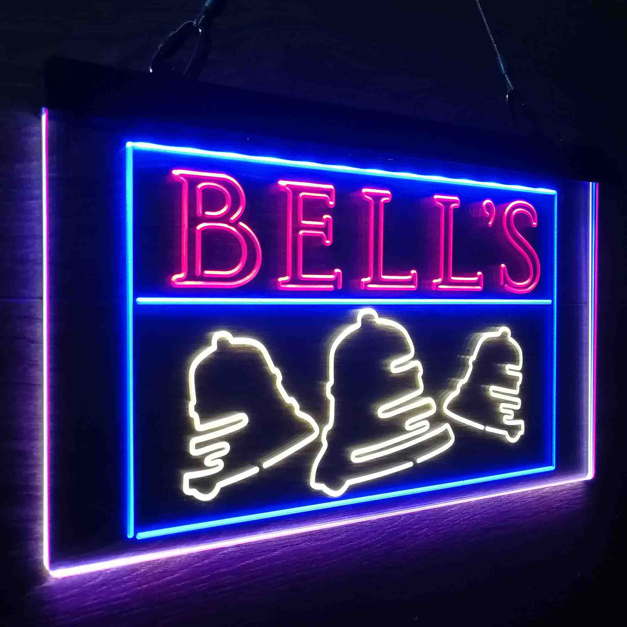 Bell's Brewery Co. Neon LED Sign 3 Colors