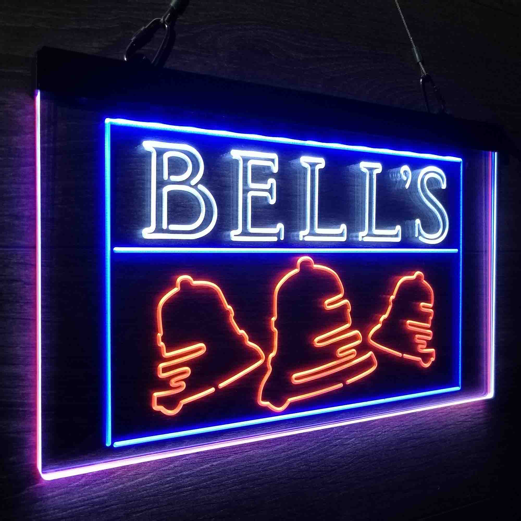 Bell's Brewery Co. Neon LED Sign 3 Colors