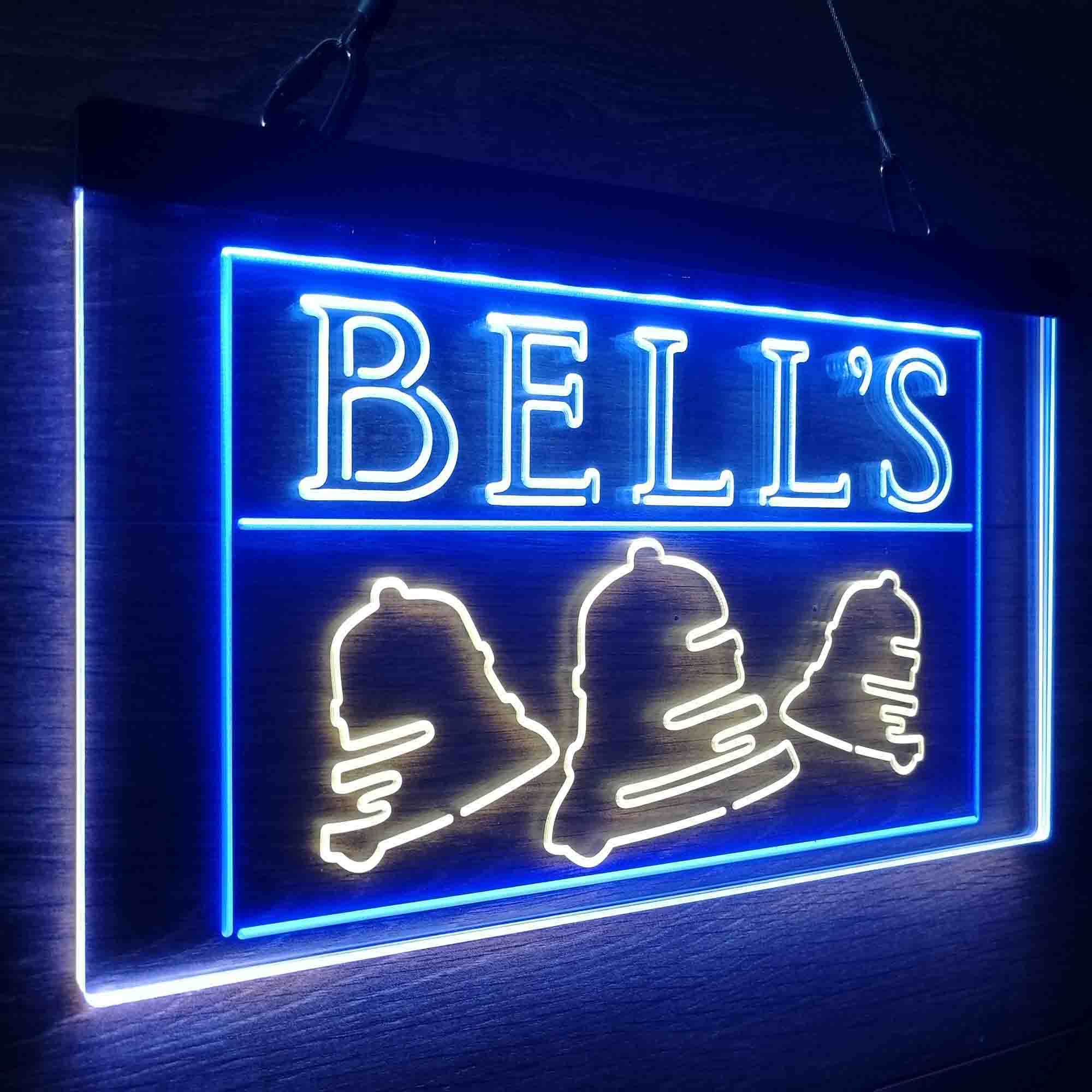 Bell's Brewery Co. Neon LED Sign 3 Colors