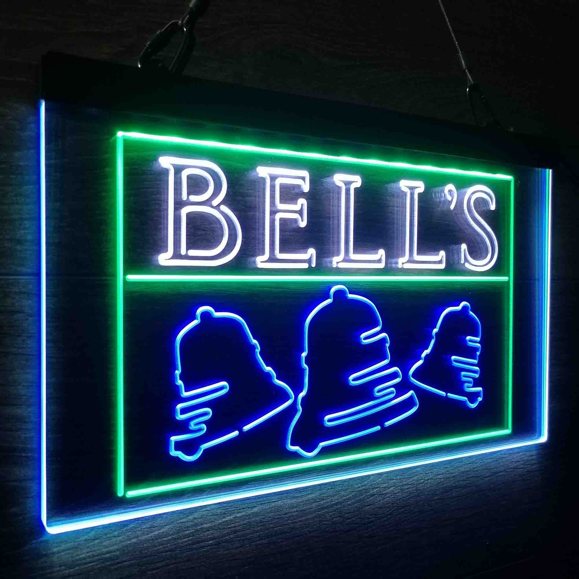 Bell's Brewery Co. Neon LED Sign 3 Colors