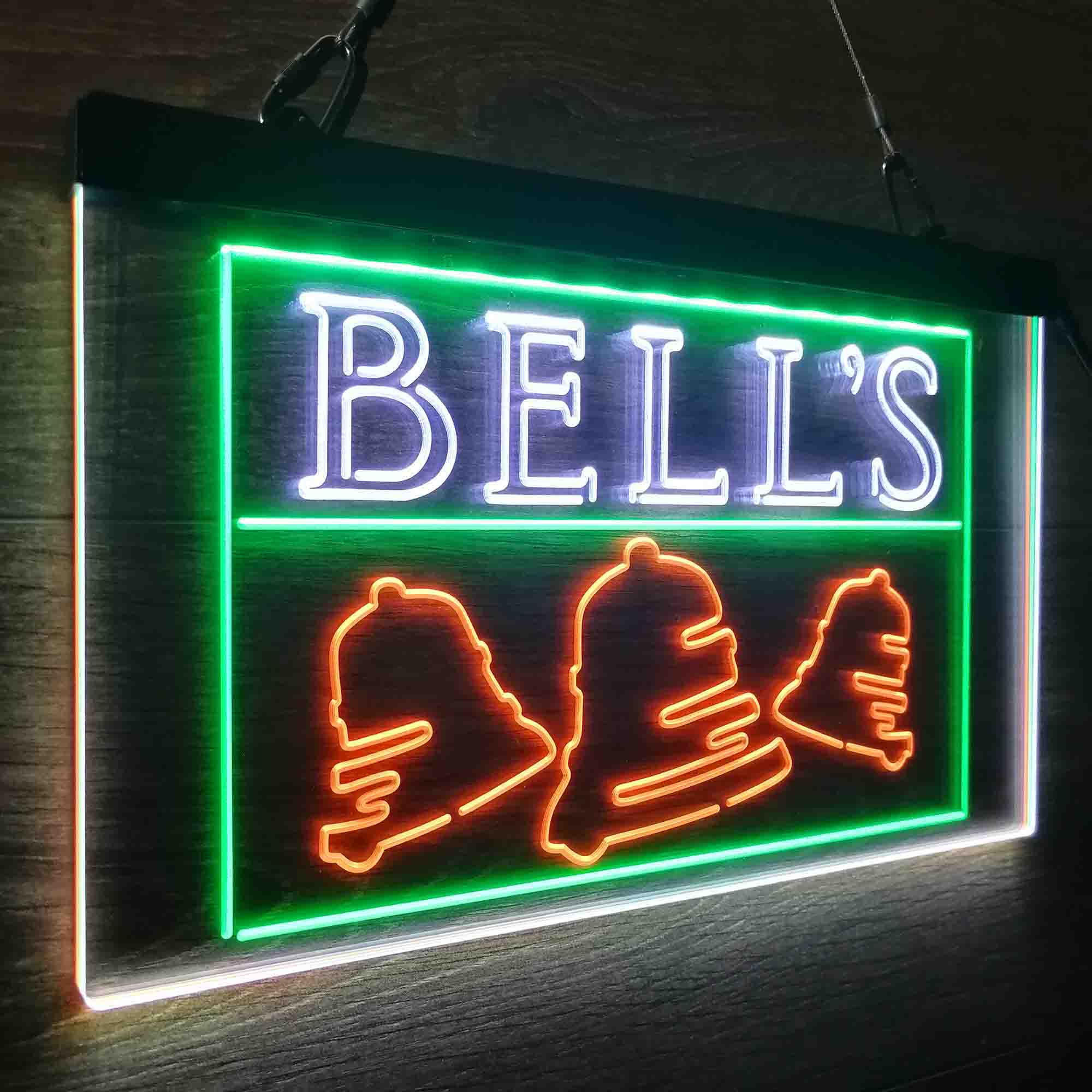 Bell's Brewery Co. Neon LED Sign 3 Colors