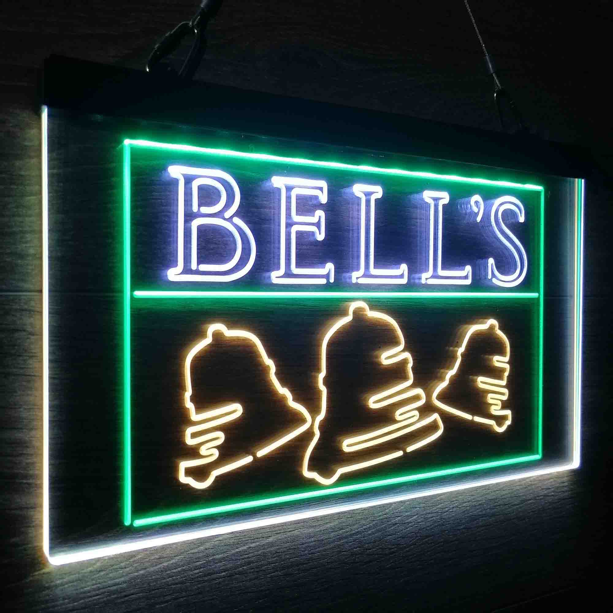 Bell's Brewery Co. Neon LED Sign 3 Colors