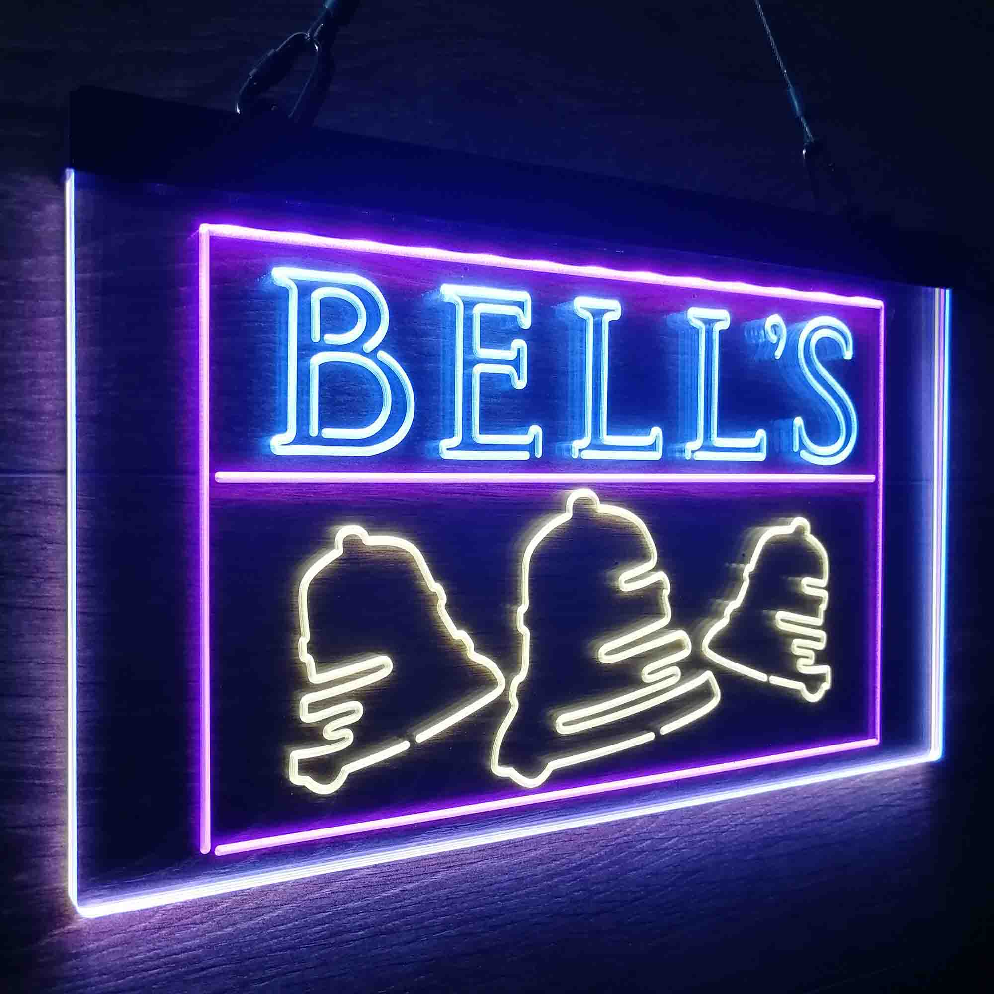 Bell's Brewery Co. Neon LED Sign 3 Colors