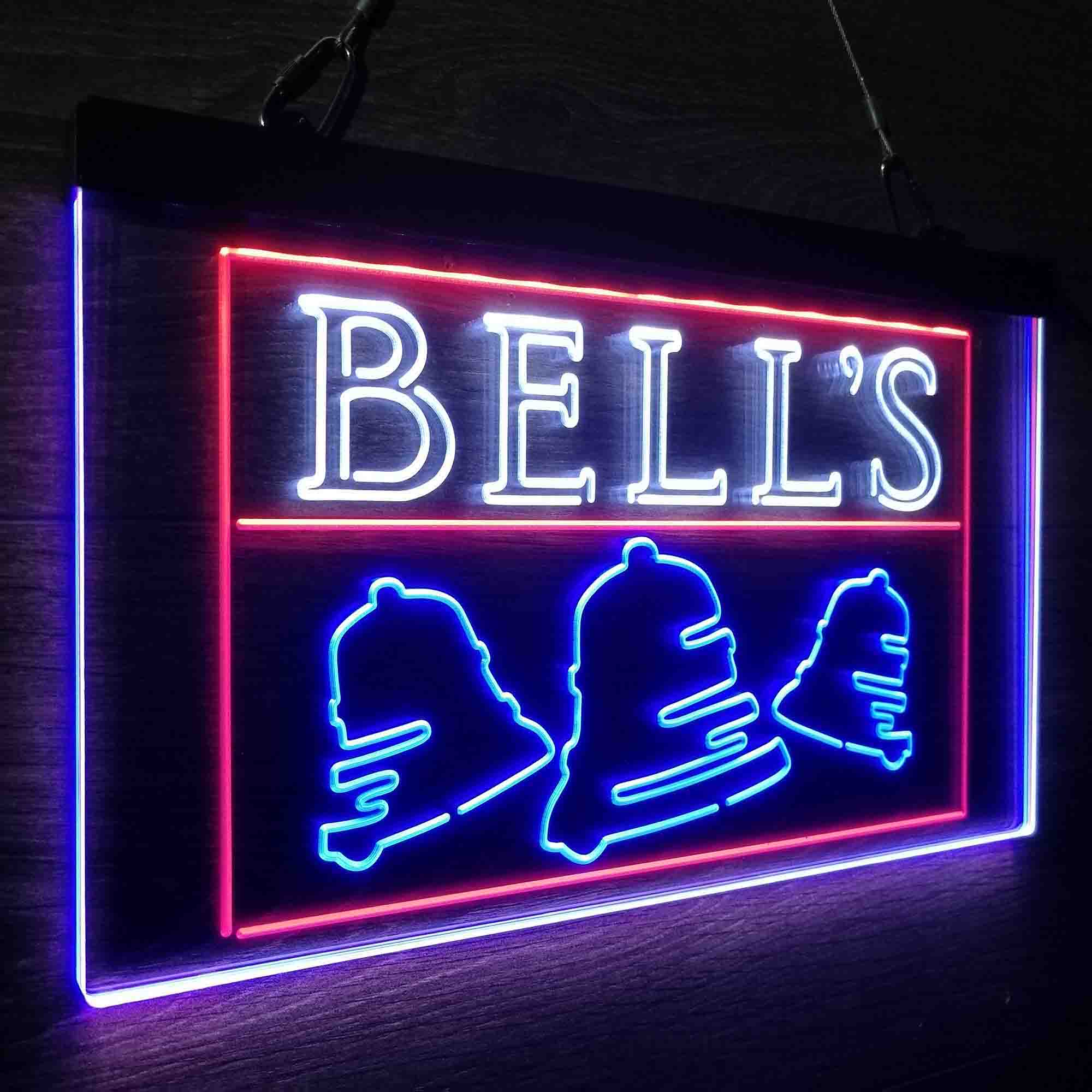 Bell's Brewery Co. Neon LED Sign 3 Colors