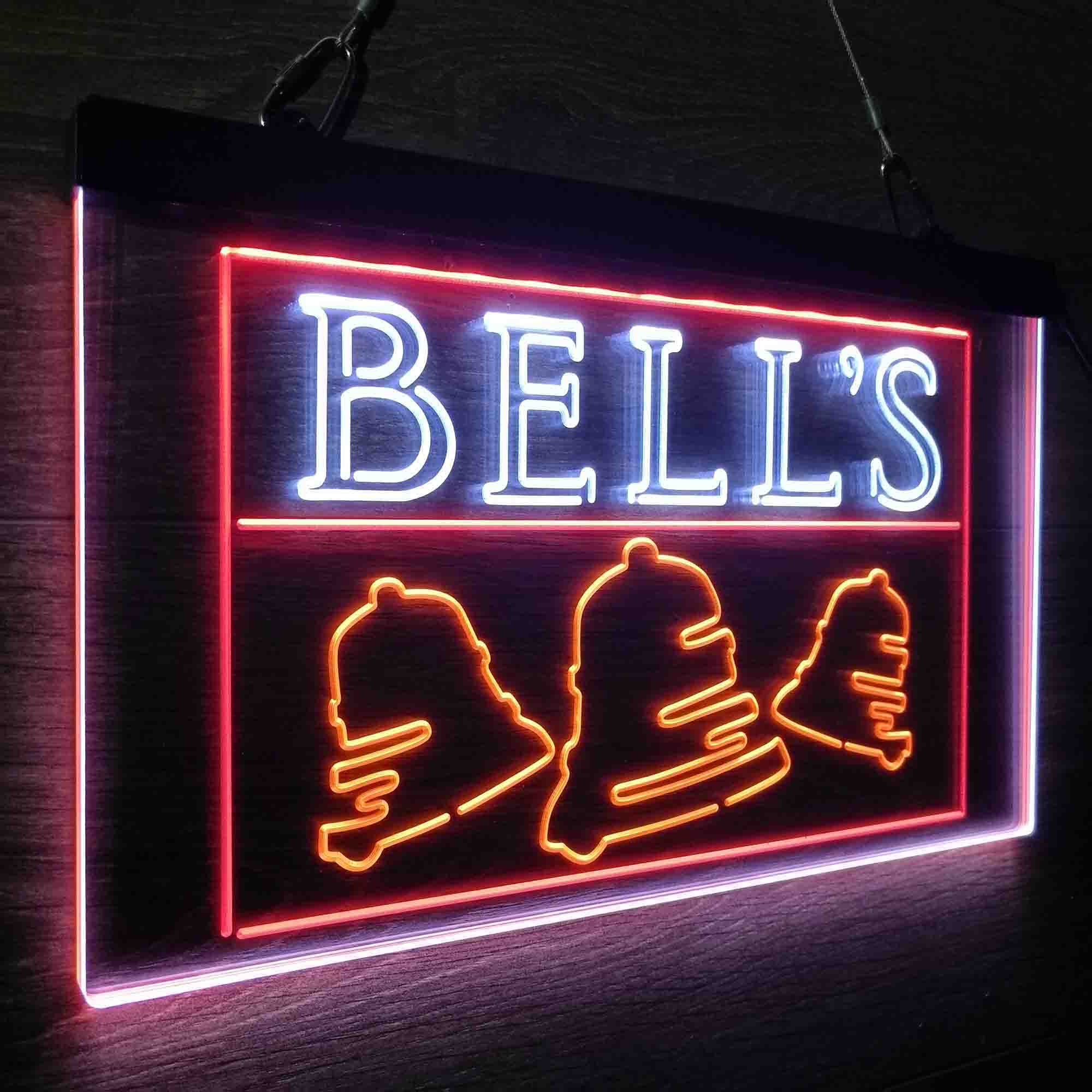 Bell's Brewery Co. Neon LED Sign 3 Colors