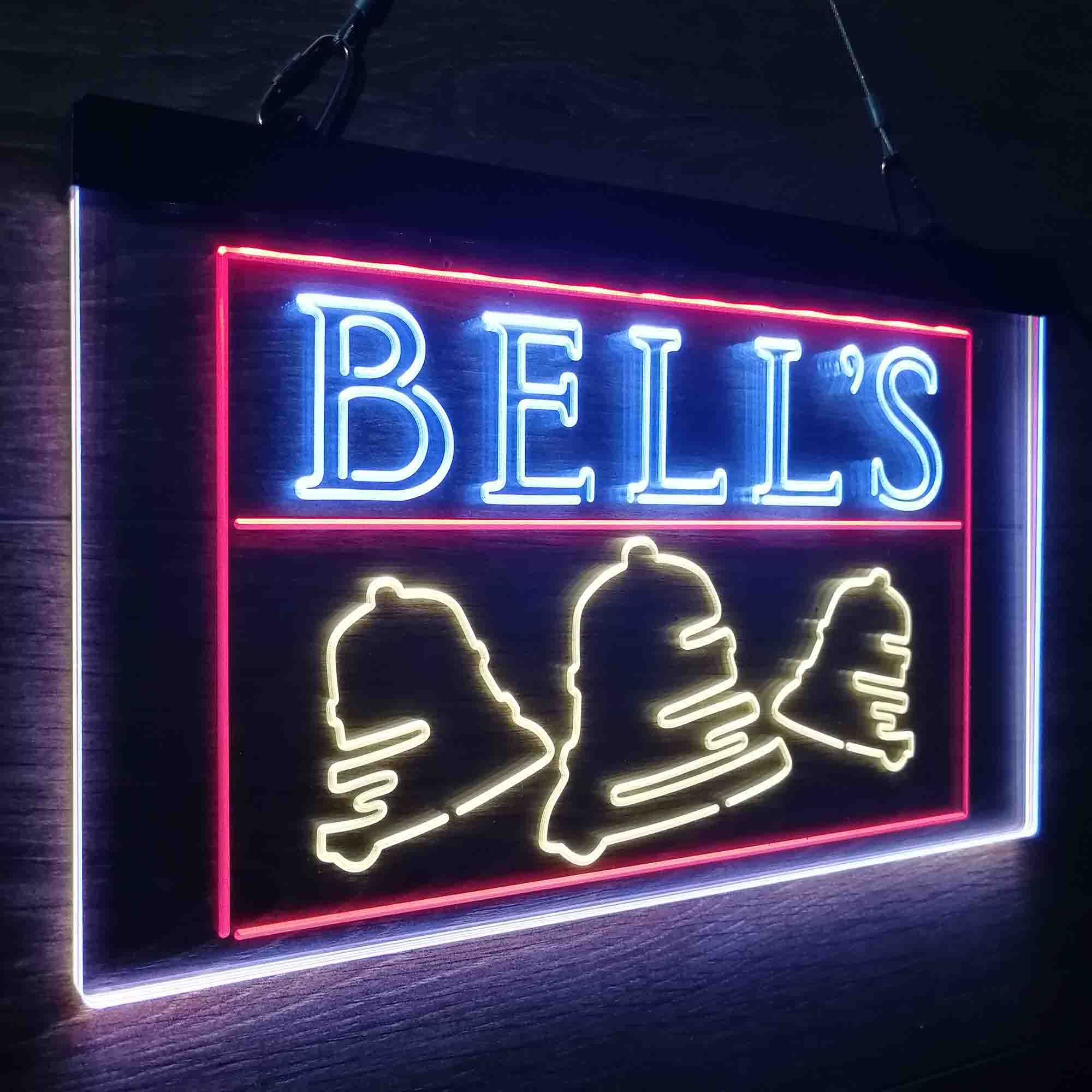 Bell's Brewery Co. Neon LED Sign 3 Colors