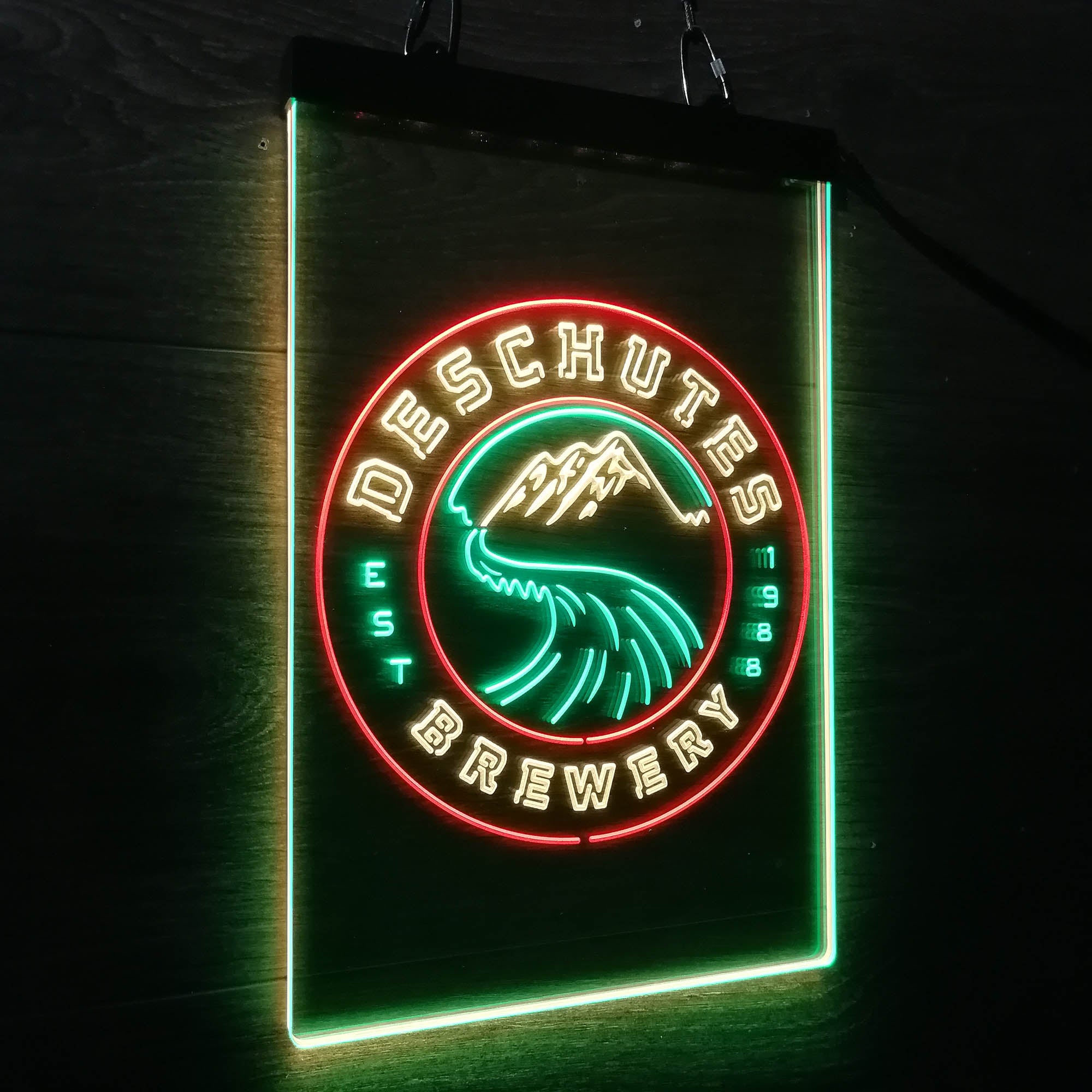 Deschutes Brewery Co. Neon LED Sign 3 Colors