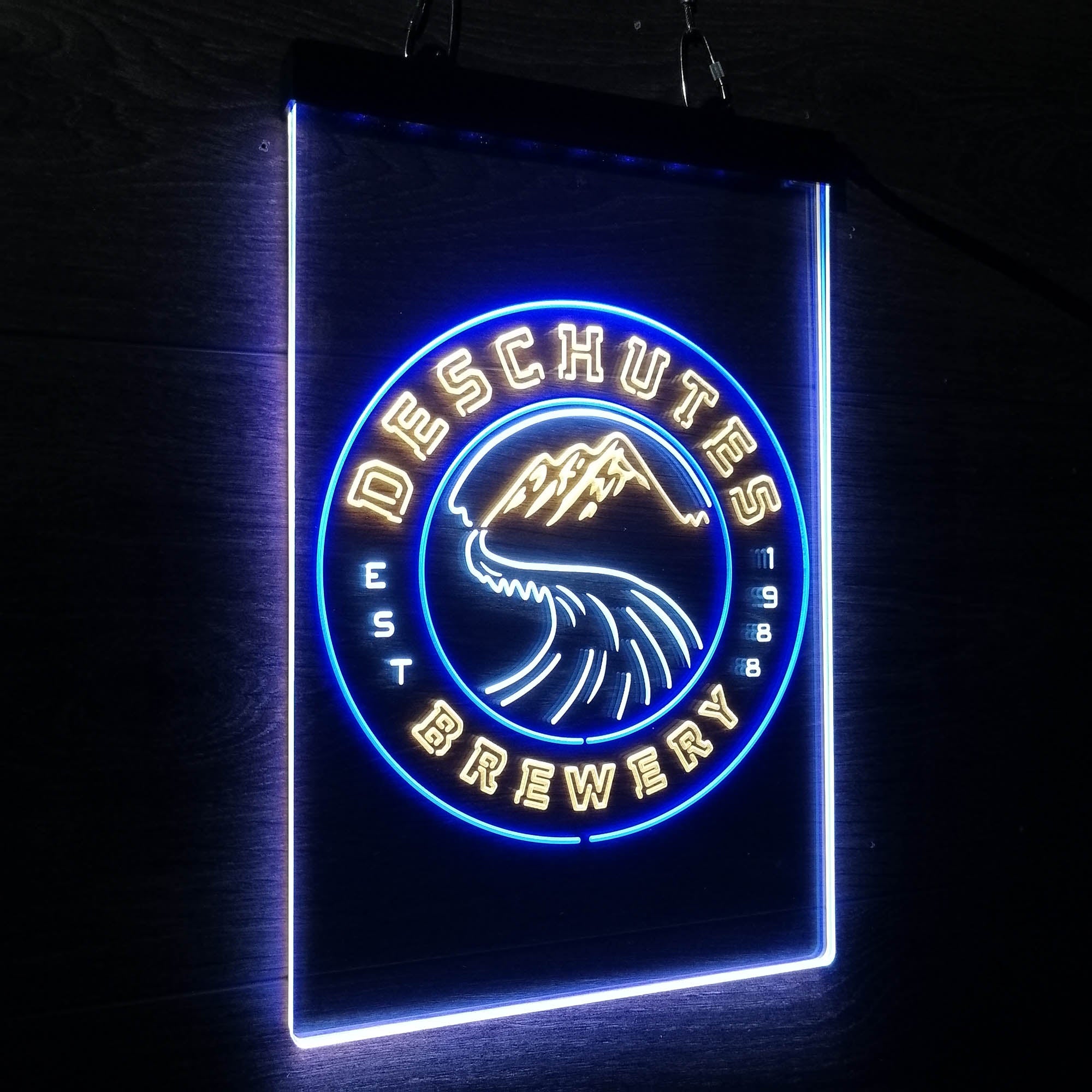 Deschutes Brewery Co. Neon LED Sign 3 Colors