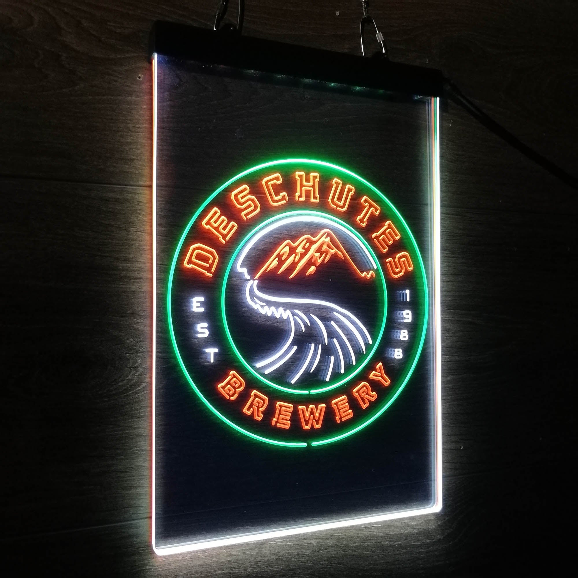 Deschutes Brewery Co. Neon LED Sign 3 Colors