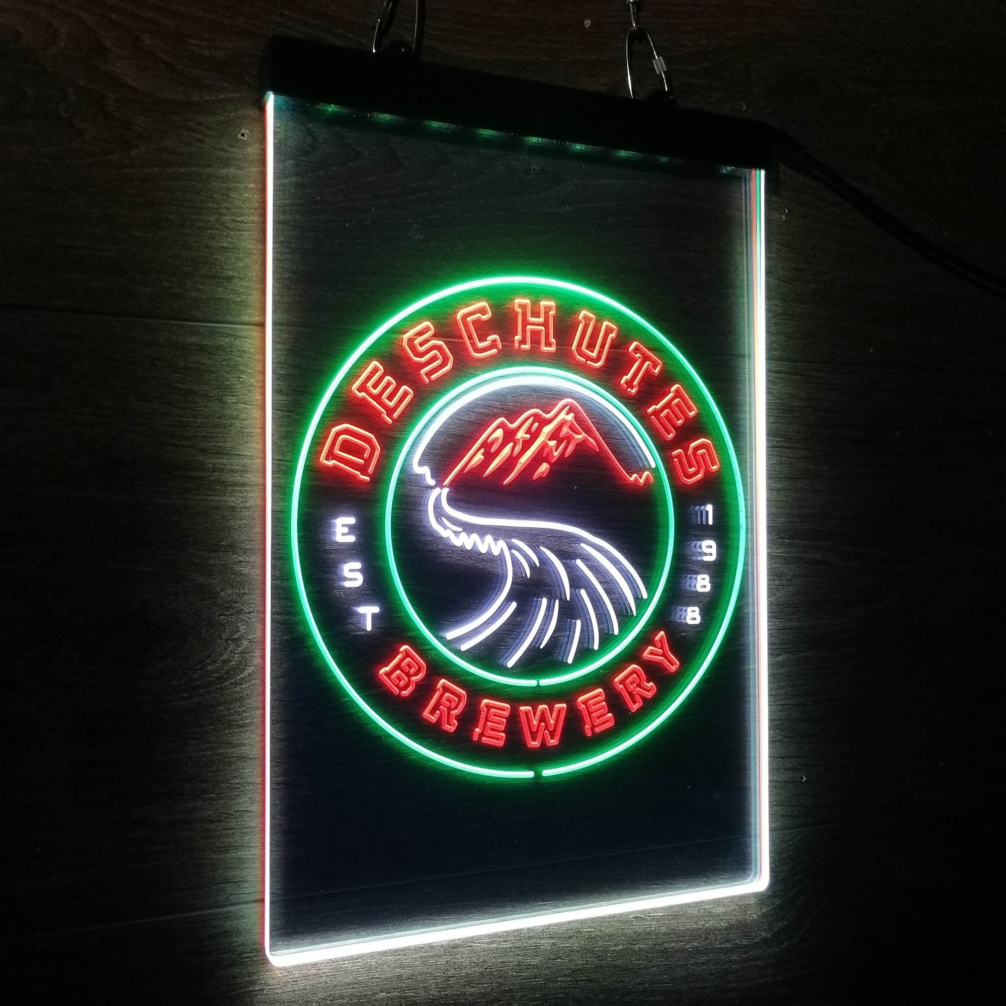 Deschutes Brewery Co. Neon LED Sign 3 Colors